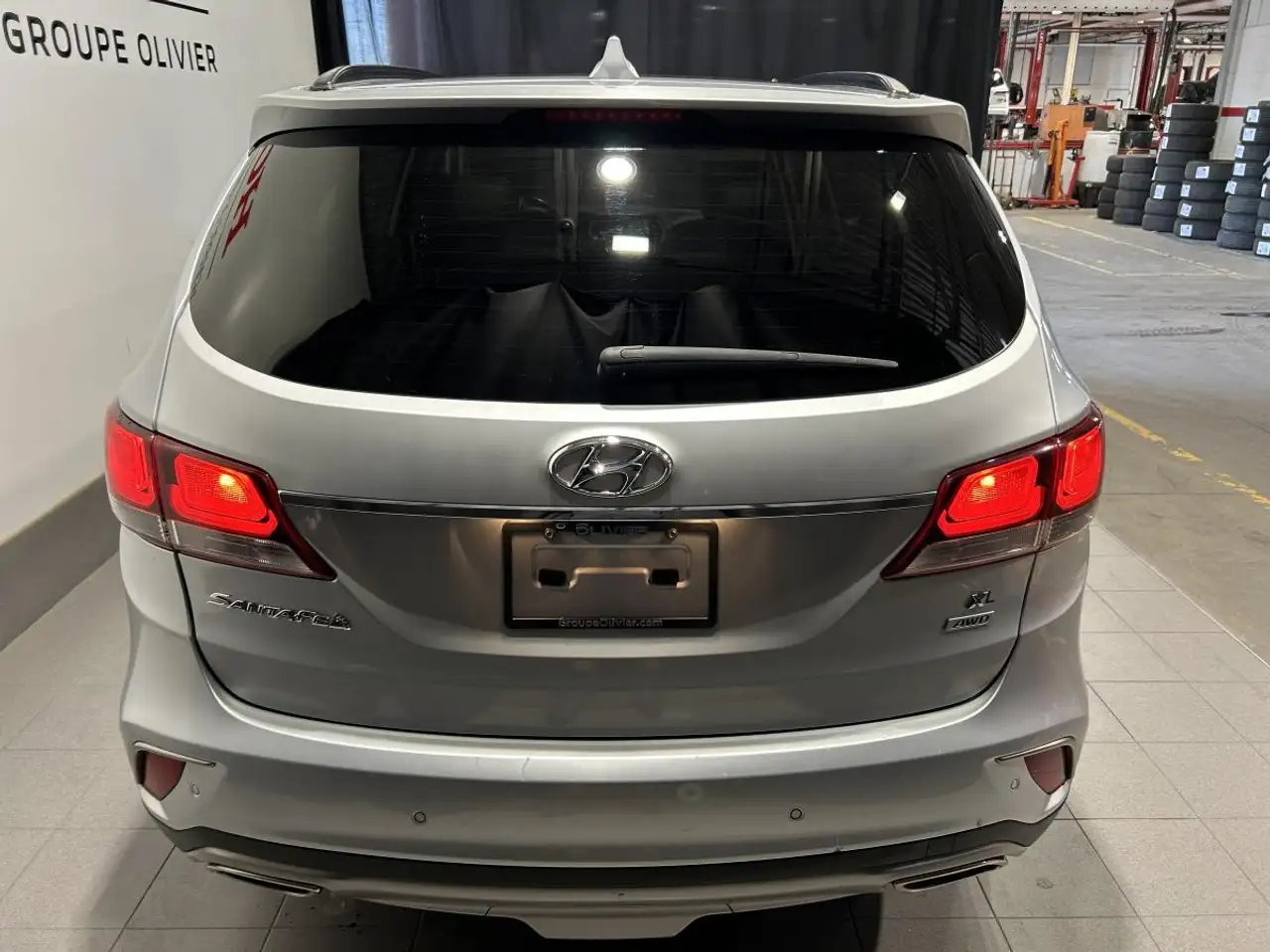 Hyundai SANTA FE снимка Hyundai SANTA FE