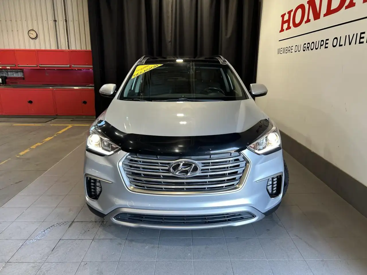 Hyundai SANTA FE снимка Hyundai SANTA FE