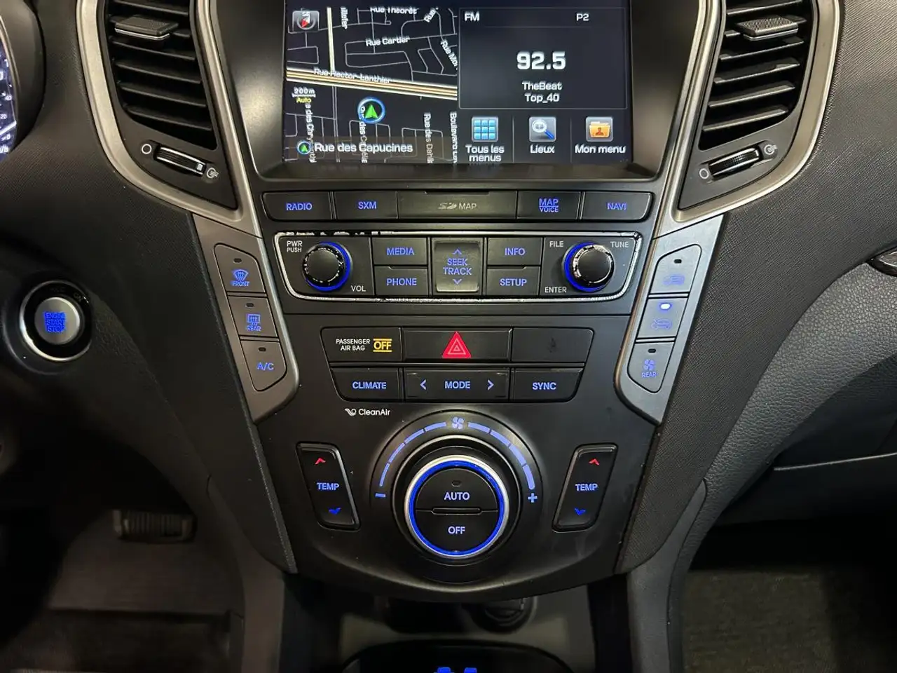 Hyundai SANTA FE снимка Hyundai SANTA FE