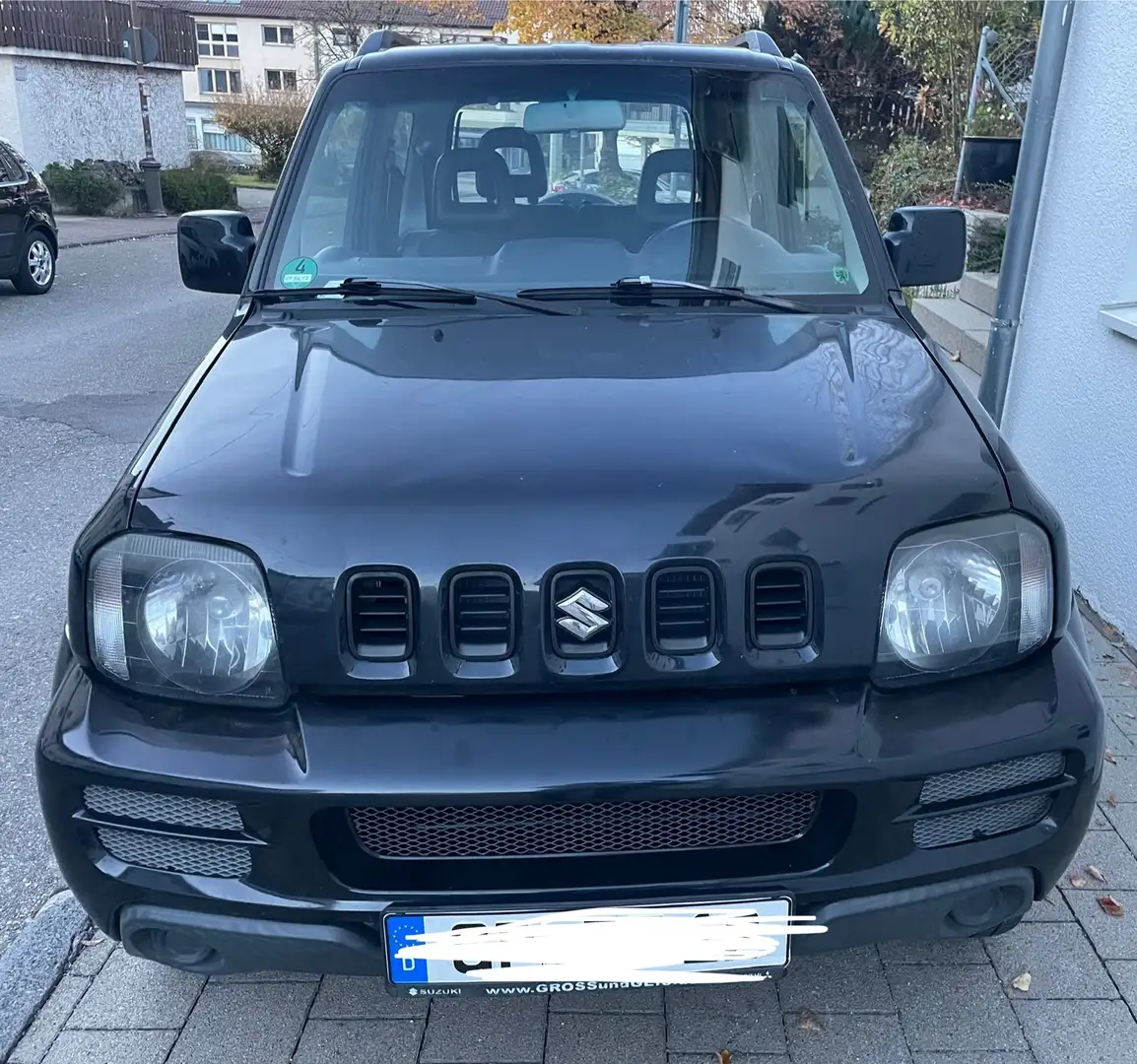 Suzuki Jimny Jimny Club Schwarz - 2