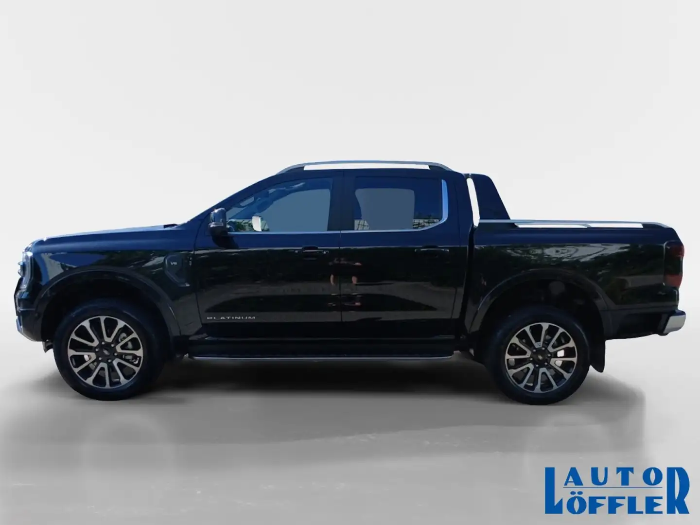 Ford Ranger Platinum D-Kabine NAVI^ 360^ KLIMA^ PDC^ Klima Schwarz - 2