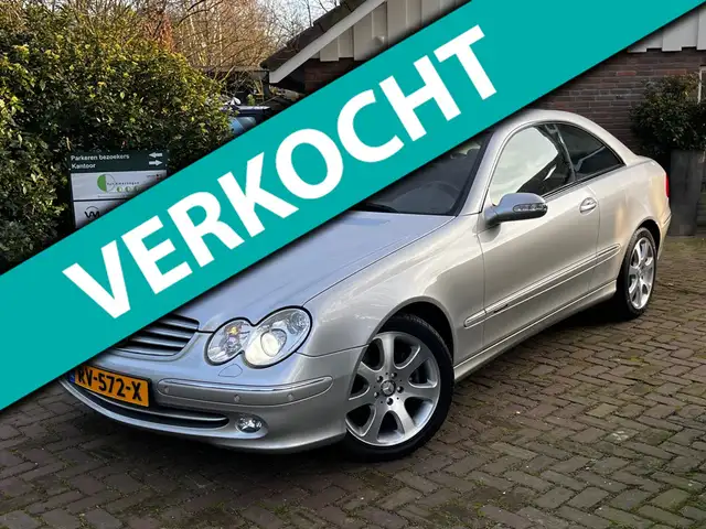 Mercedes-Benz CLK 240 Coupé Elegance *RIJKLAAR*|6 CILINDER|YOUNGTIMER|AF