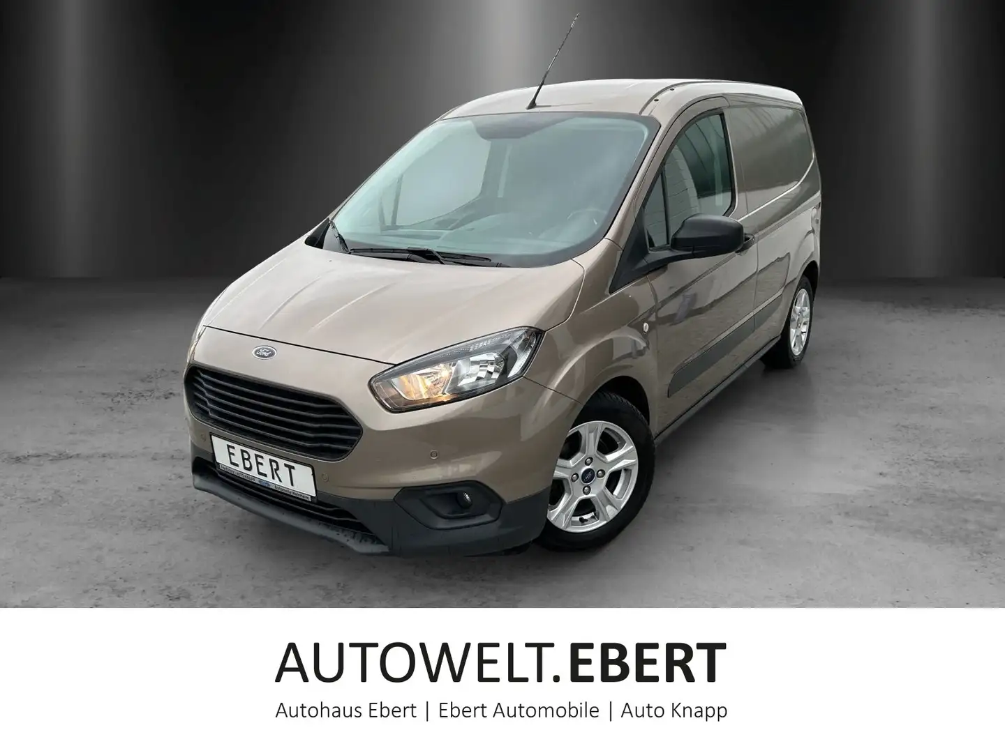 Ford Transit Courier 1.0 EcoBoost Trend Bleu - 1