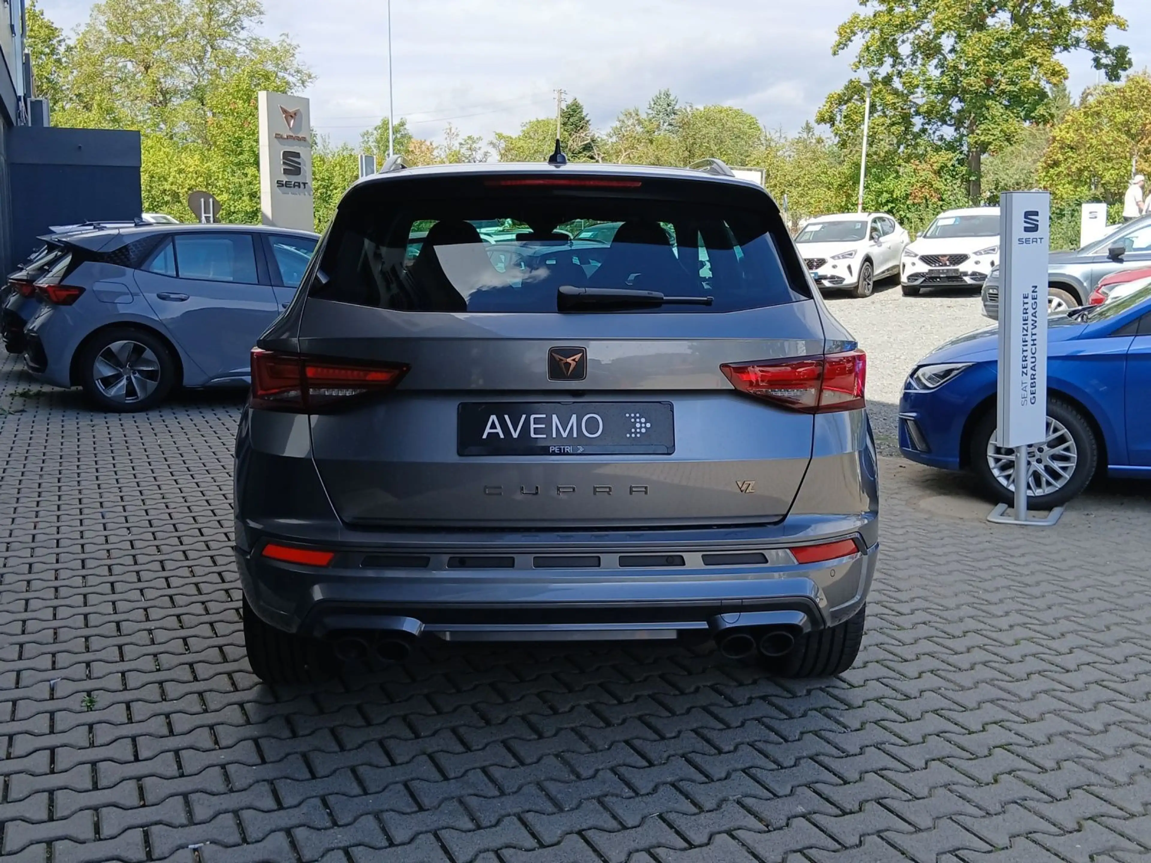 CUPRA Ateca VZ 2.0 TSI 221 kW (300 PS) *AHK*DSG*SH* — photo 15