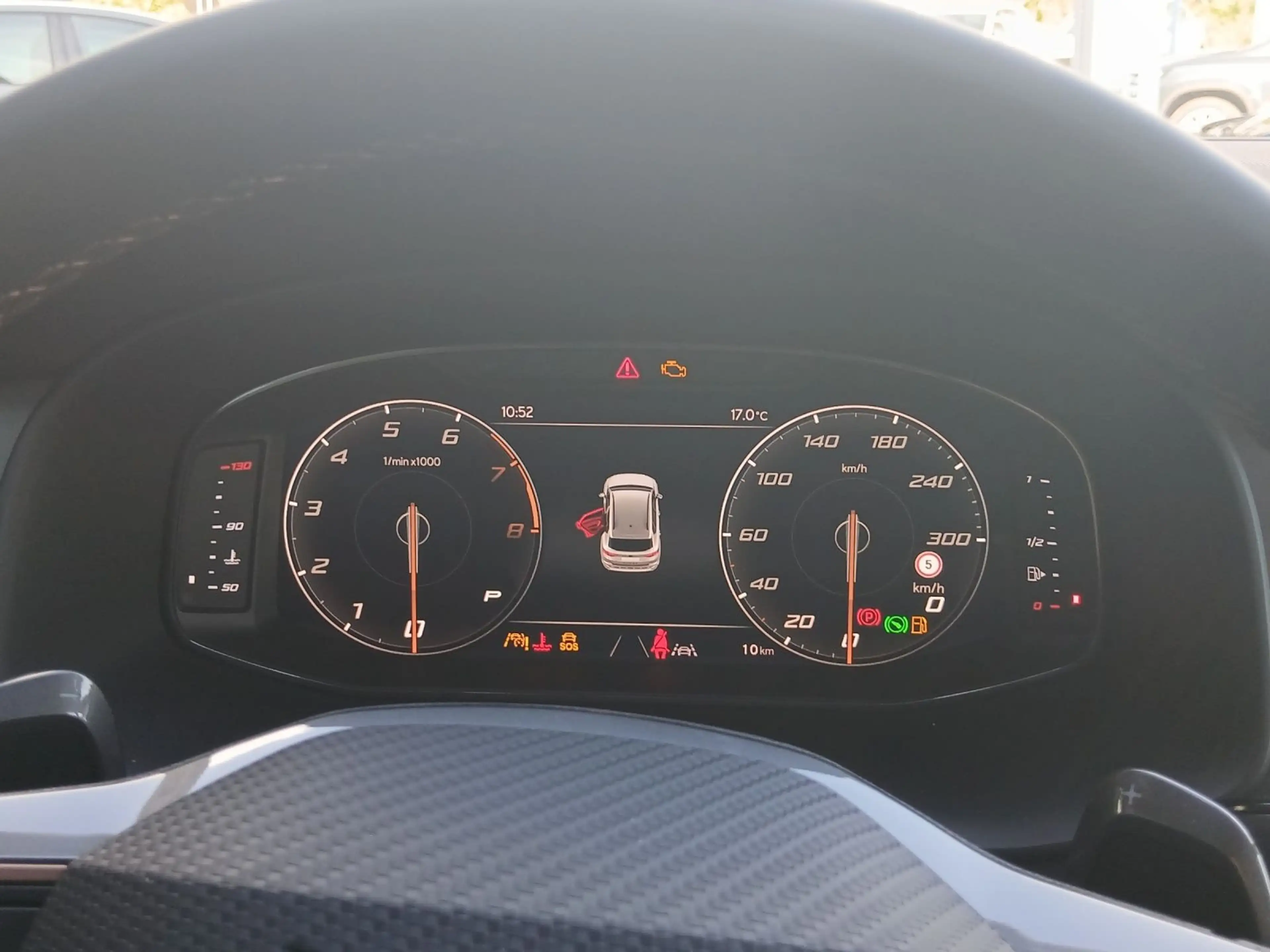CUPRA Ateca VZ 2.0 TSI 221 kW (300 PS) *AHK*DSG*SH* — photo 8