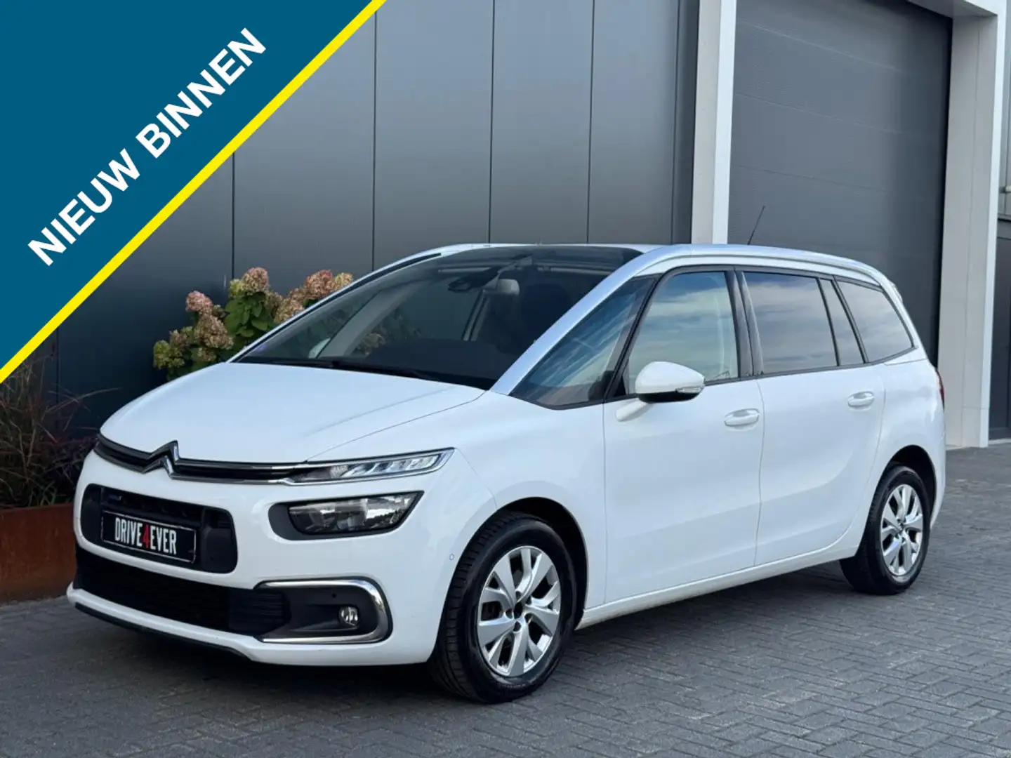 Citroen Grand C4 Picasso 1.2 PureTech Feel 7p M2017 CLIMATE PDC NAVI ELEK P Blanco - 1