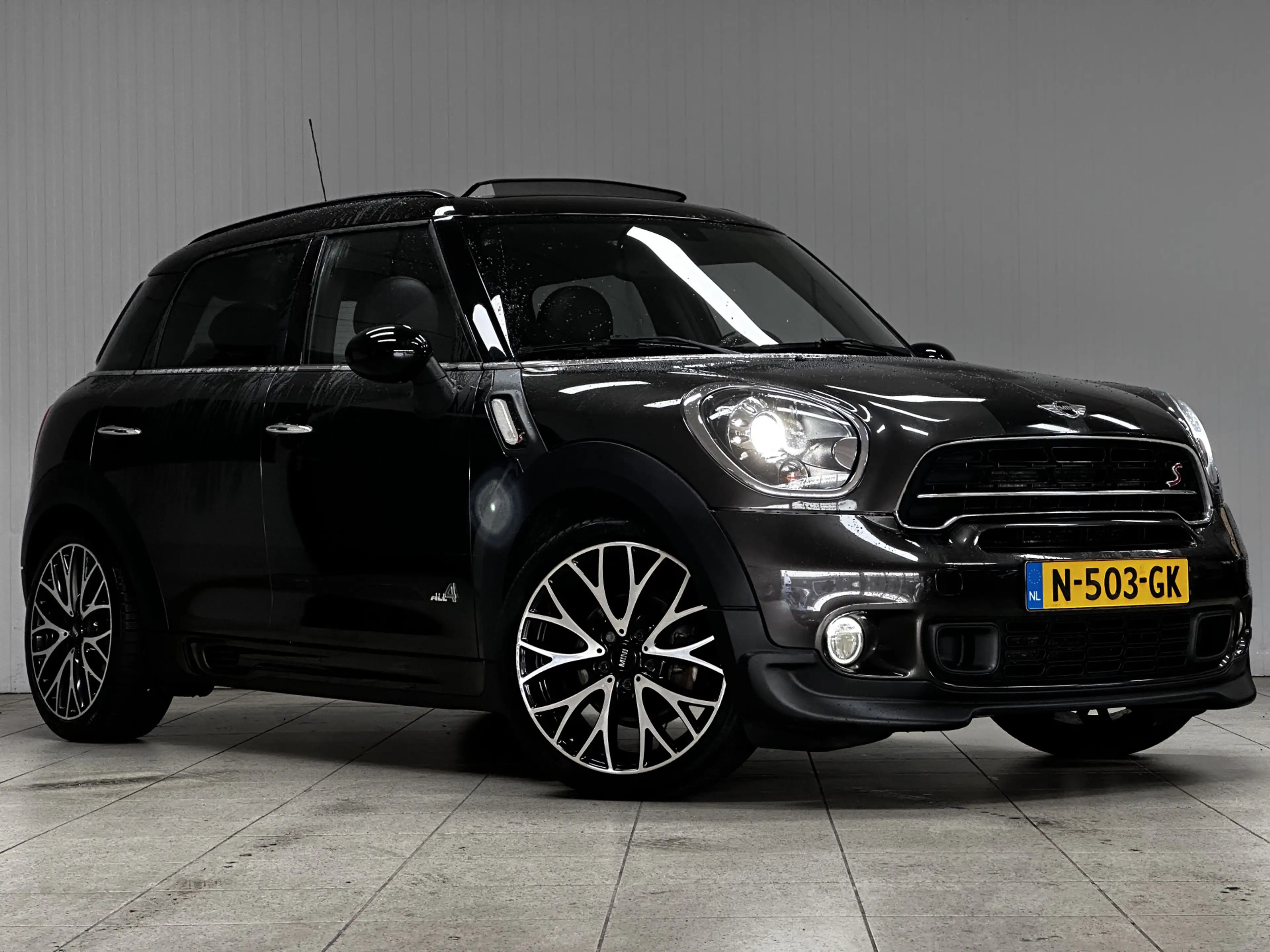 MINI Cooper SD Countryman Mini 2.0 ALL4 Chili/ Automaat/ Panorama-Dak/ 19'' — photo 3