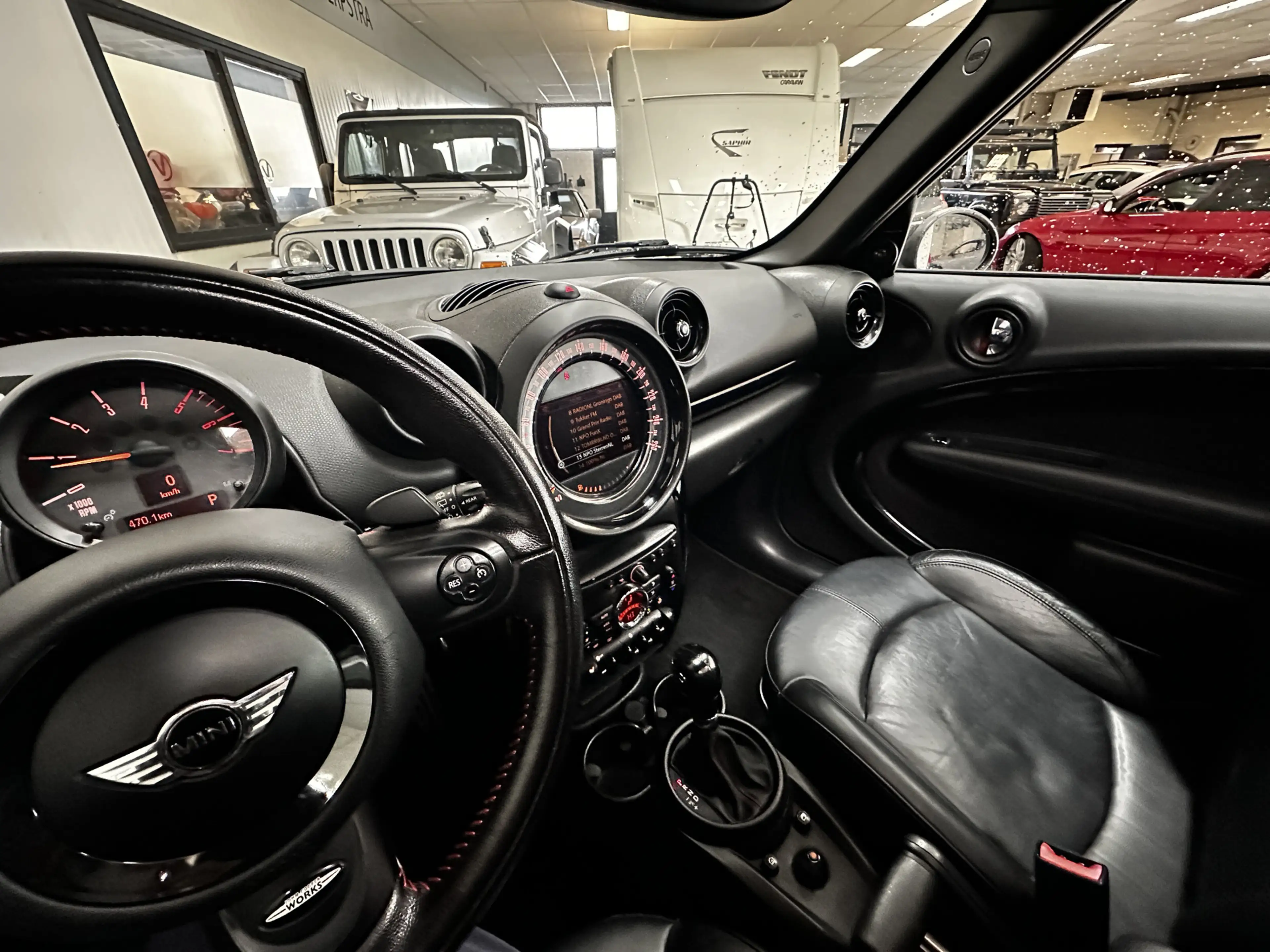 MINI Cooper SD Countryman Mini 2.0 ALL4 Chili/ Automaat/ Panorama-Dak/ 19'' — photo 12