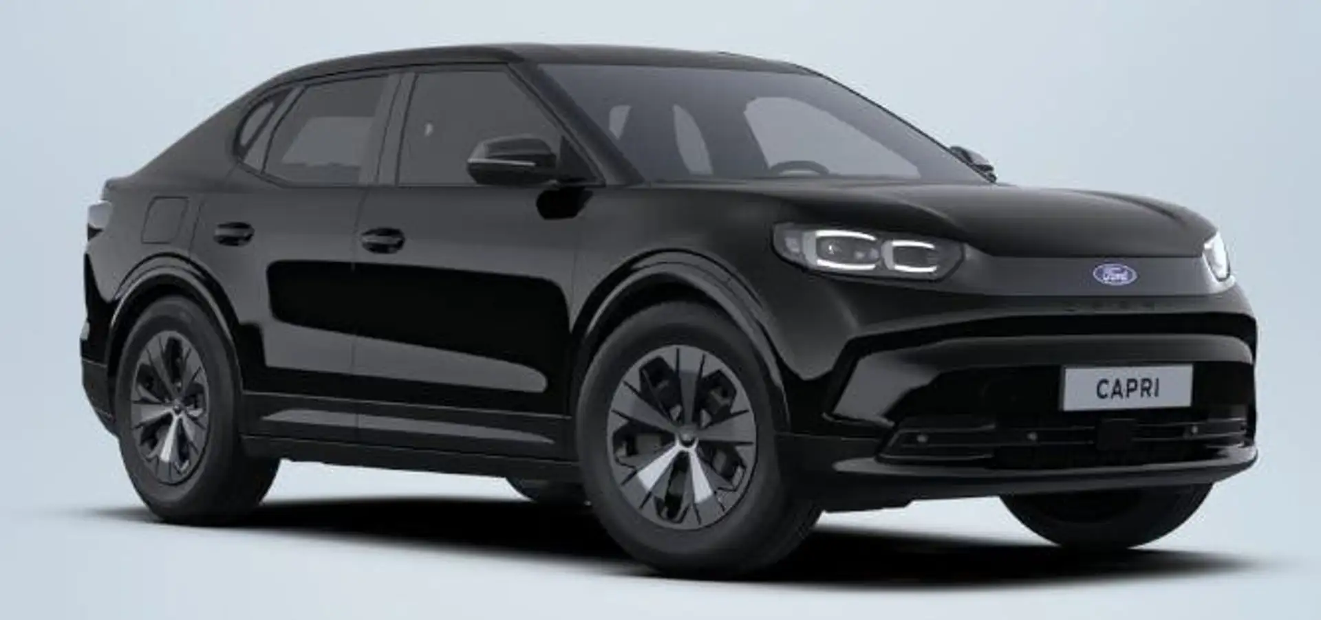 Ford Capri Style Standard Range RWD 52 kWh | 393 KM ACTIERADI Zwart - 2
