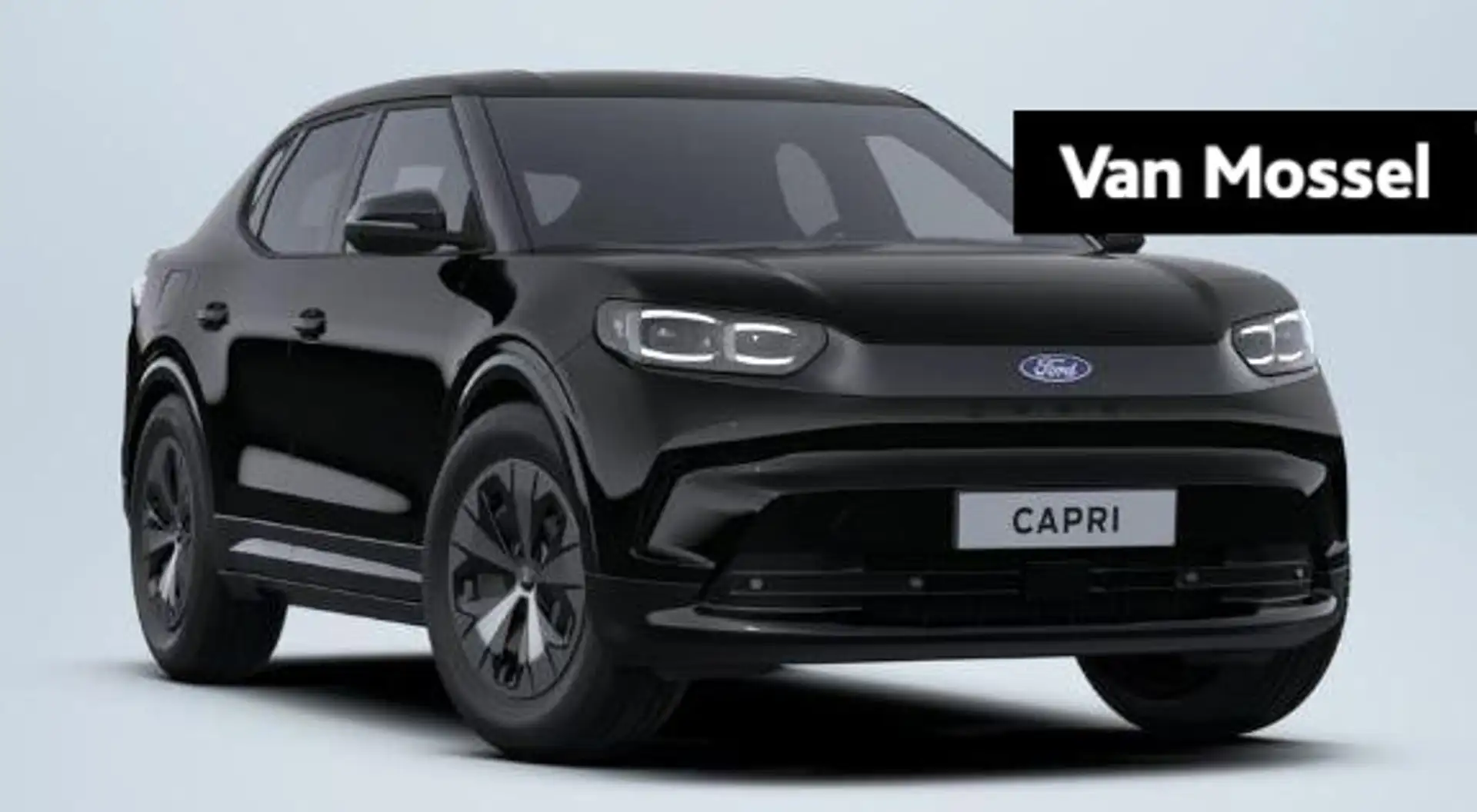 Ford Capri Style Standard Range RWD 52 kWh | 393 KM ACTIERADI Zwart - 1