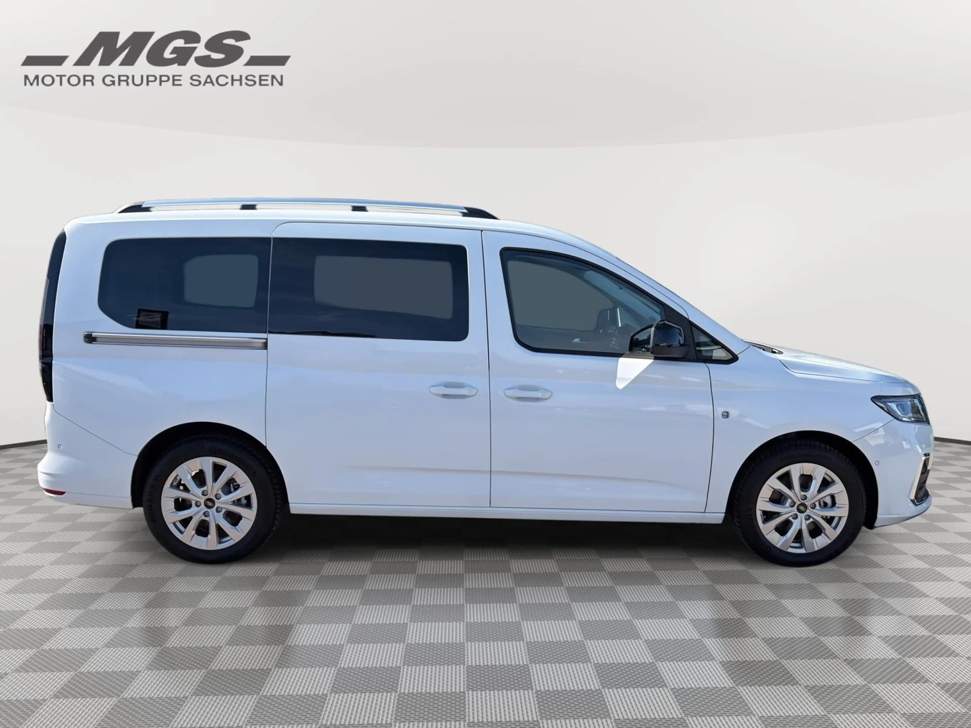 Ford Grand Tourneo Connect PHEV Titanium 1.5 EcoBoost #GJR #LED — photo 6