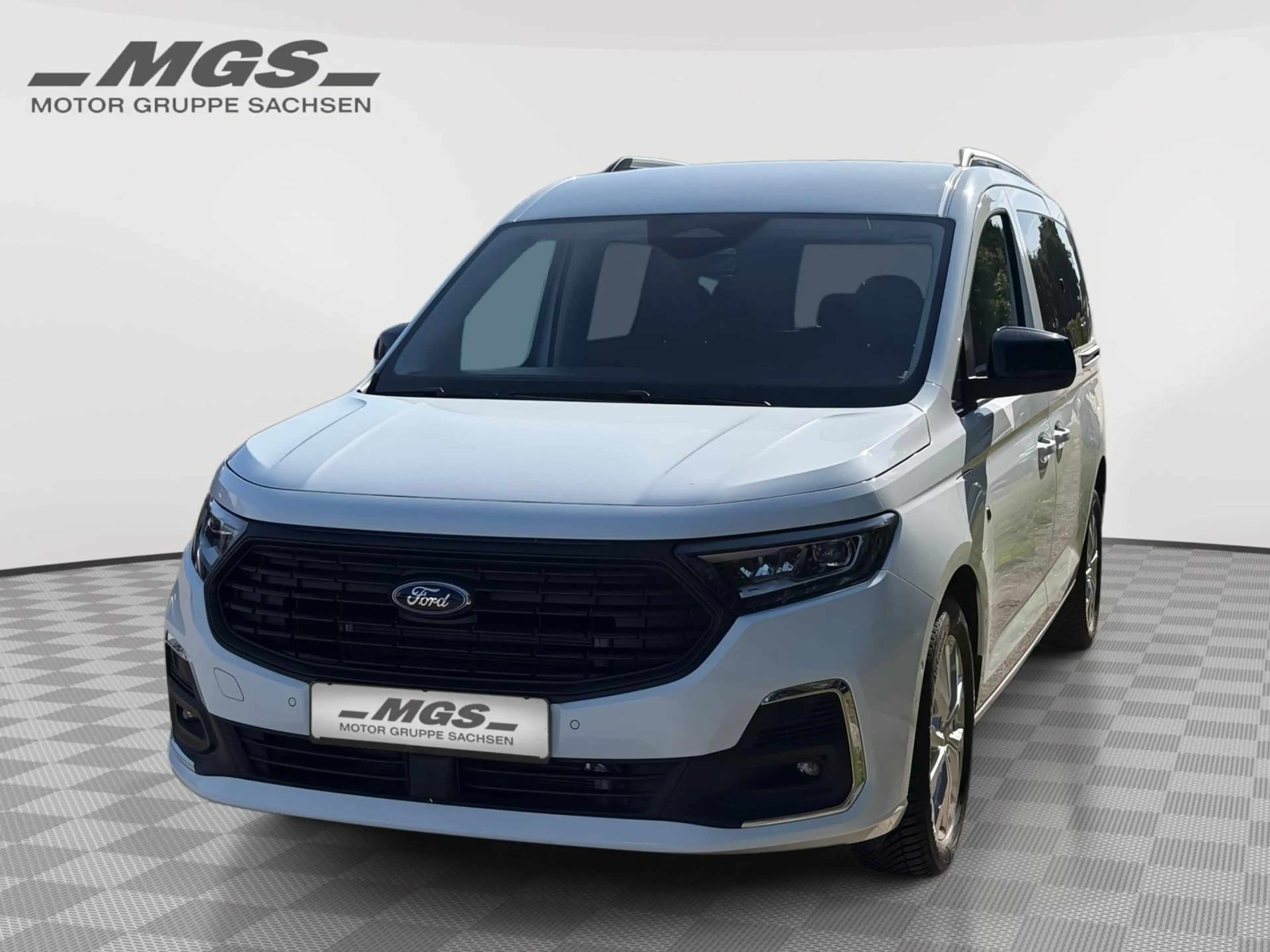 Ford Grand Tourneo Connect PHEV Titanium 1.5 EcoBoost #GJR #LED — photo 2