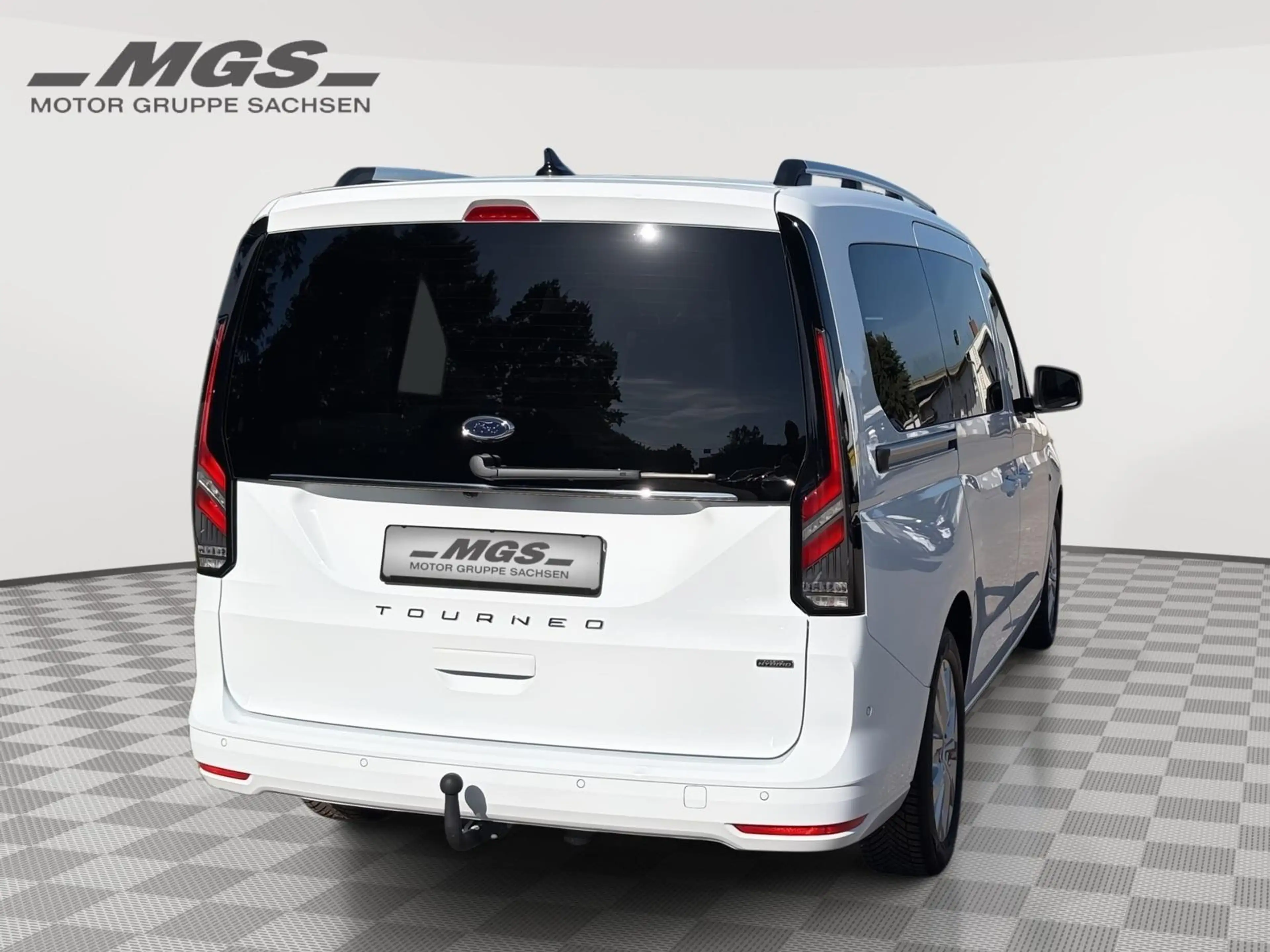 Ford Grand Tourneo Connect PHEV Titanium 1.5 EcoBoost #GJR #LED — photo 8