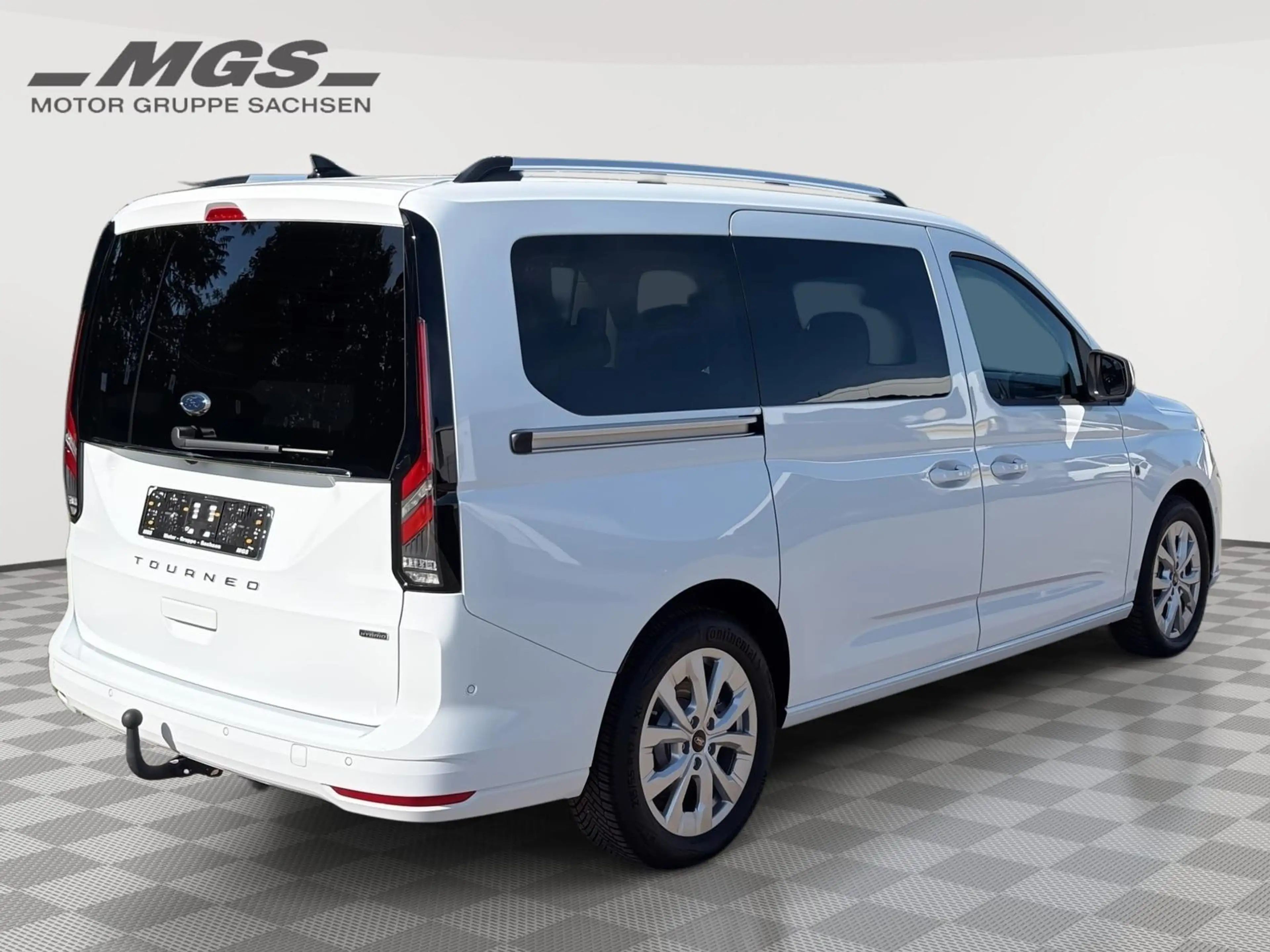Ford Grand Tourneo Connect PHEV Titanium 1.5 EcoBoost #GJR #LED — photo 7