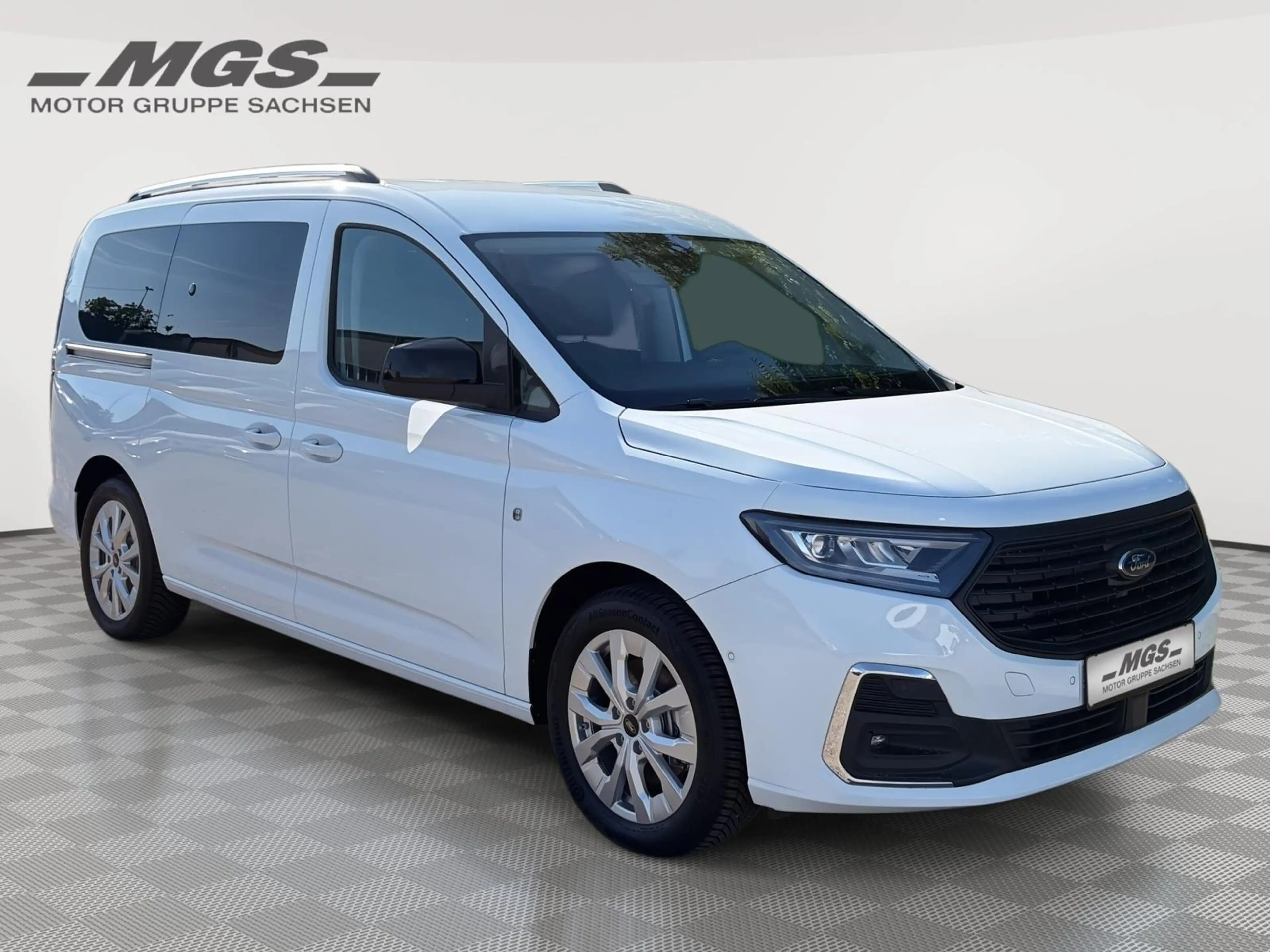 Ford Grand Tourneo Connect PHEV Titanium 1.5 EcoBoost #GJR #LED — photo 5