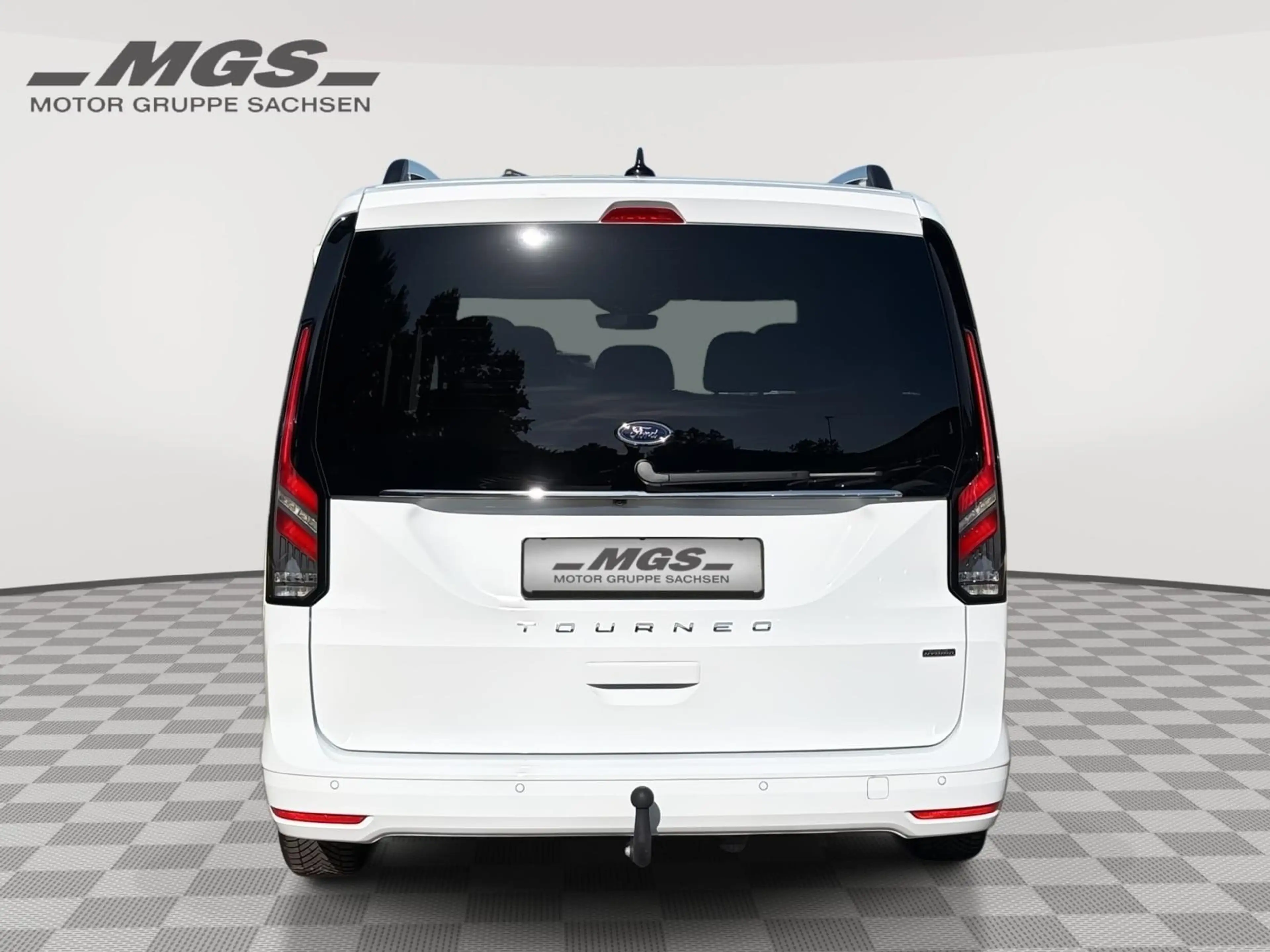 Ford Grand Tourneo Connect PHEV Titanium 1.5 EcoBoost #GJR #LED — photo 9