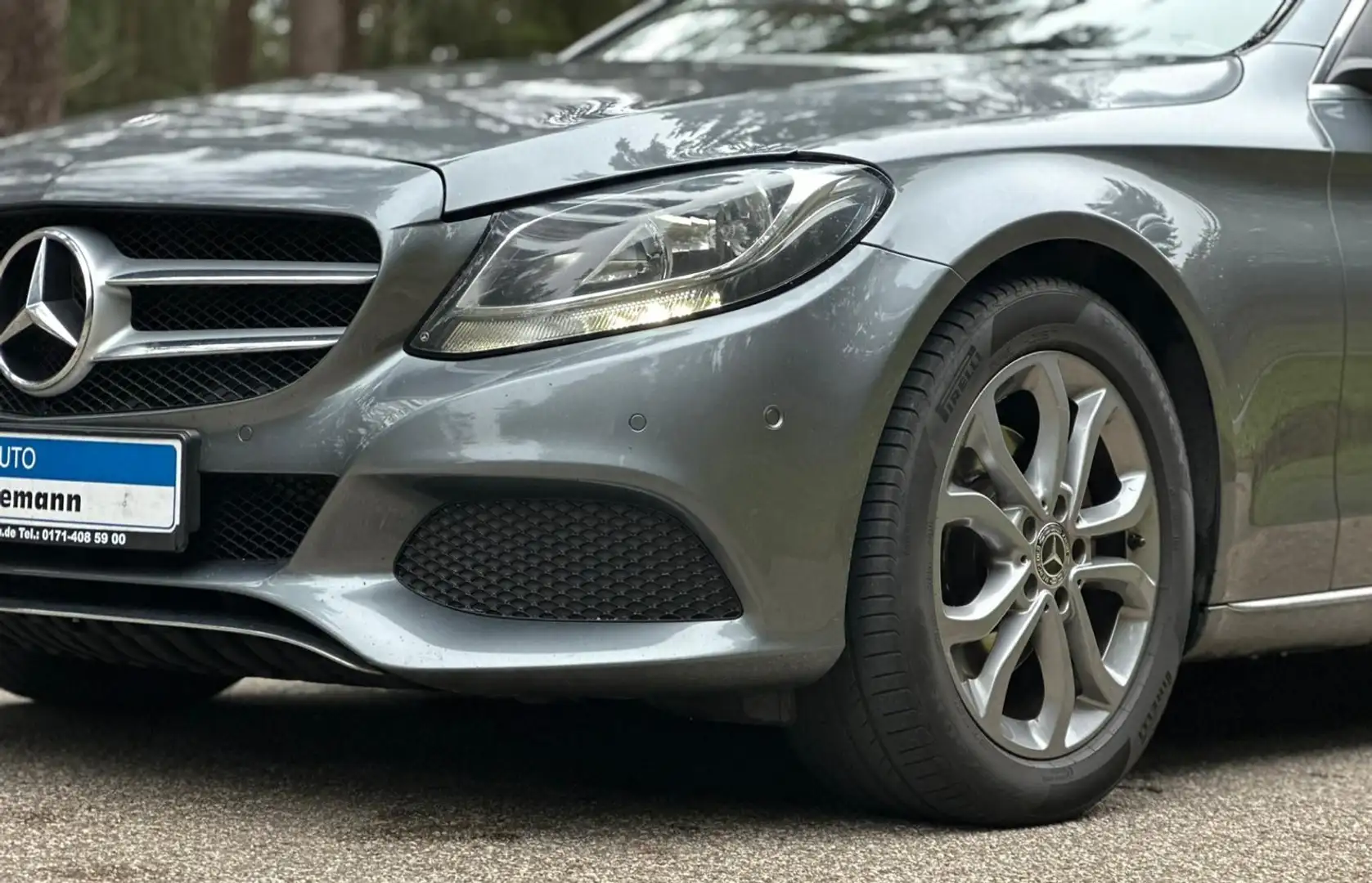 Mercedes-Benz C 220 C Limousine C 220 BlueTec / d PDC Kamera Grau - 2