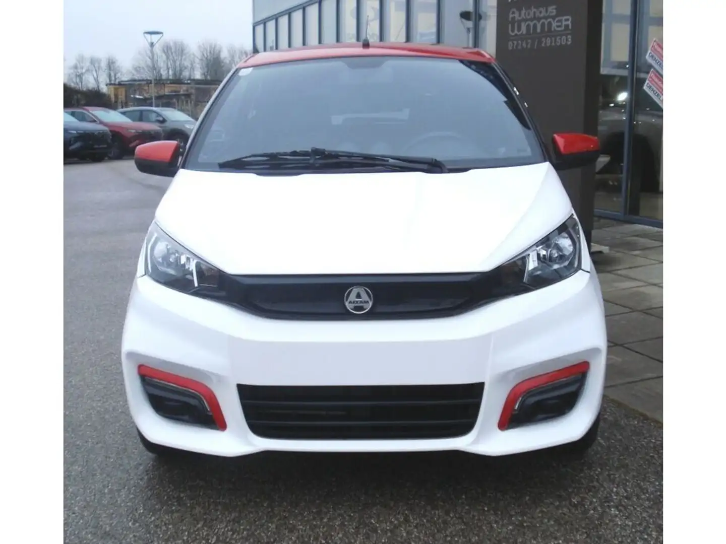 Aixam City Sport Emotion Weiß - 2