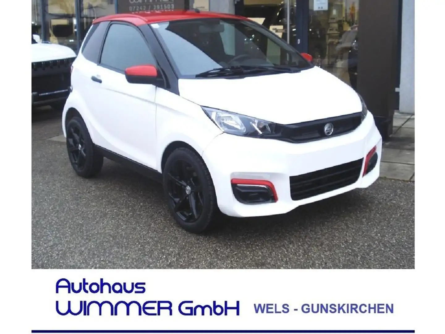 Aixam City Sport Emotion Weiß - 1