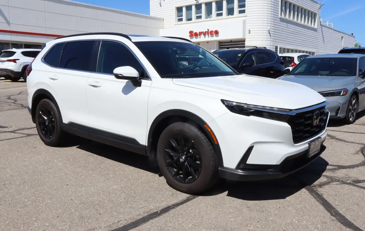 Honda CR-V снимка Honda CR-V