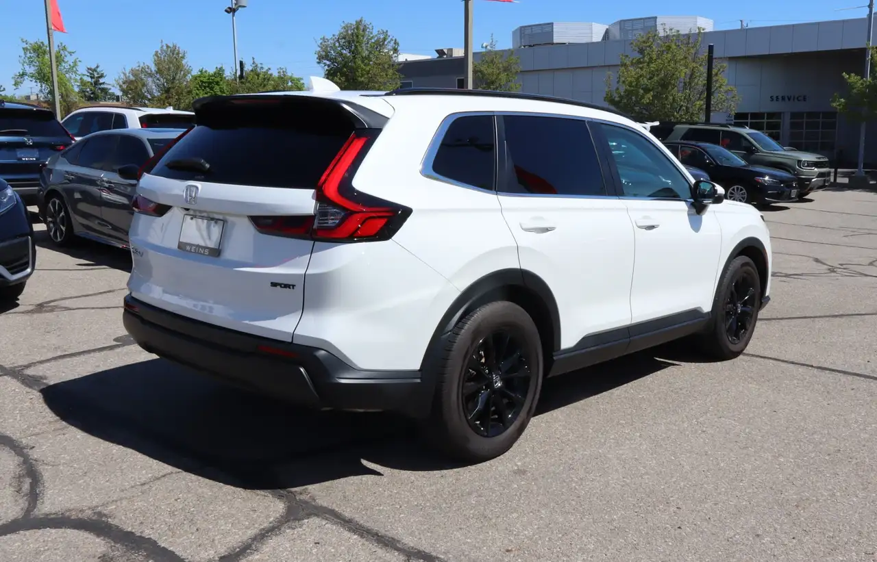 Honda CR-V снимка Honda CR-V