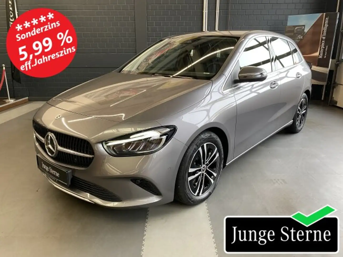 Mercedes-Benz B 200 B 200 Progressive Adv.LED MBUX Kamera el.Heckkl. Gris - 1