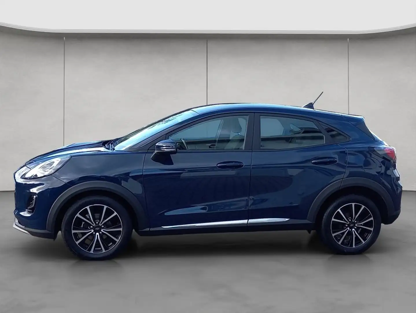 Ford Puma 1.0 EcoBoost Hybrid TITANIUM Azul - 2