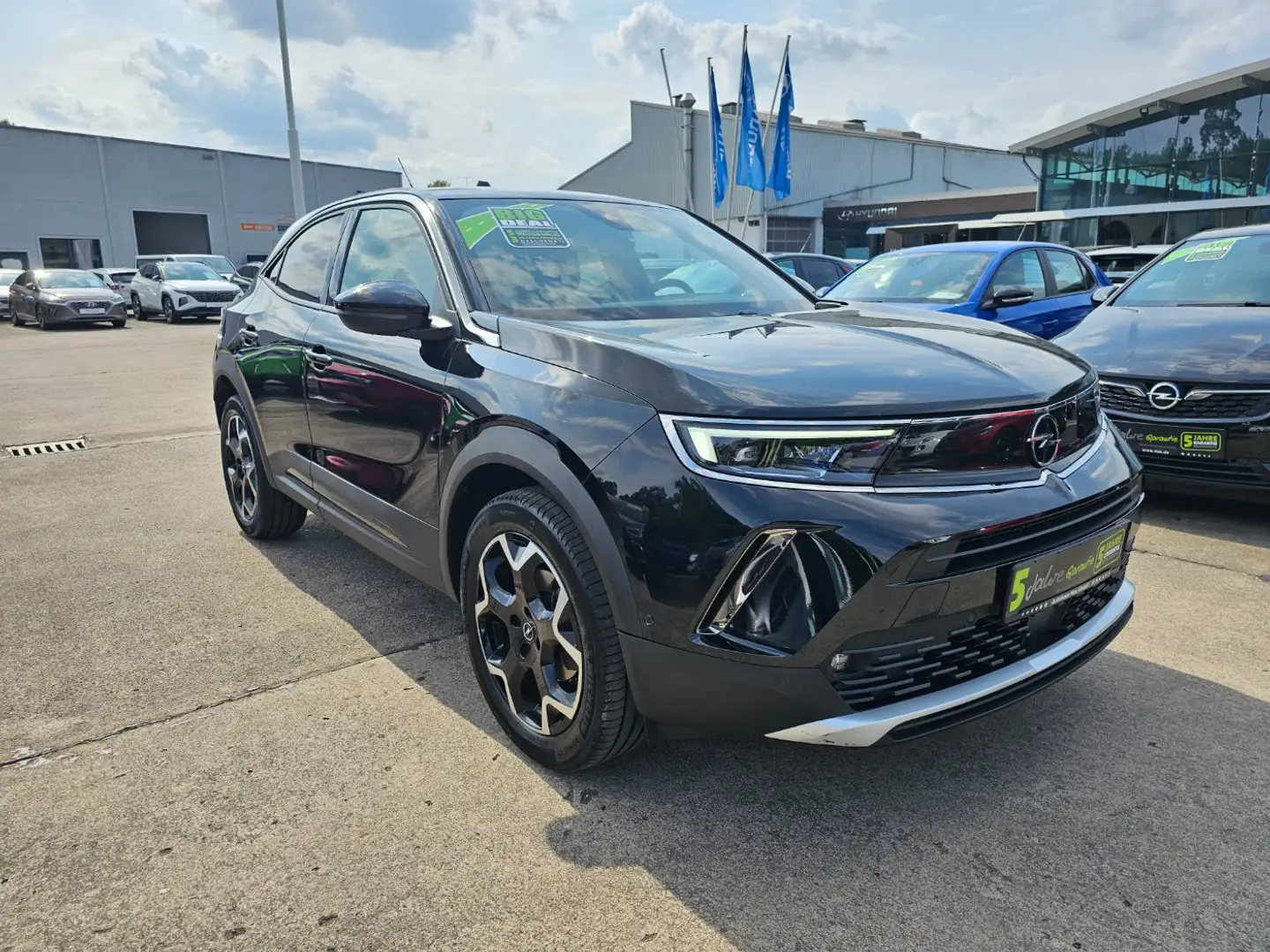 Opel Mokka 1.2 Ultimate Inspektionspaket BigDeal! Schwarz - 2