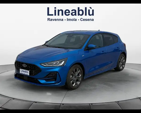 2023 Ford Focus in Blue for sale