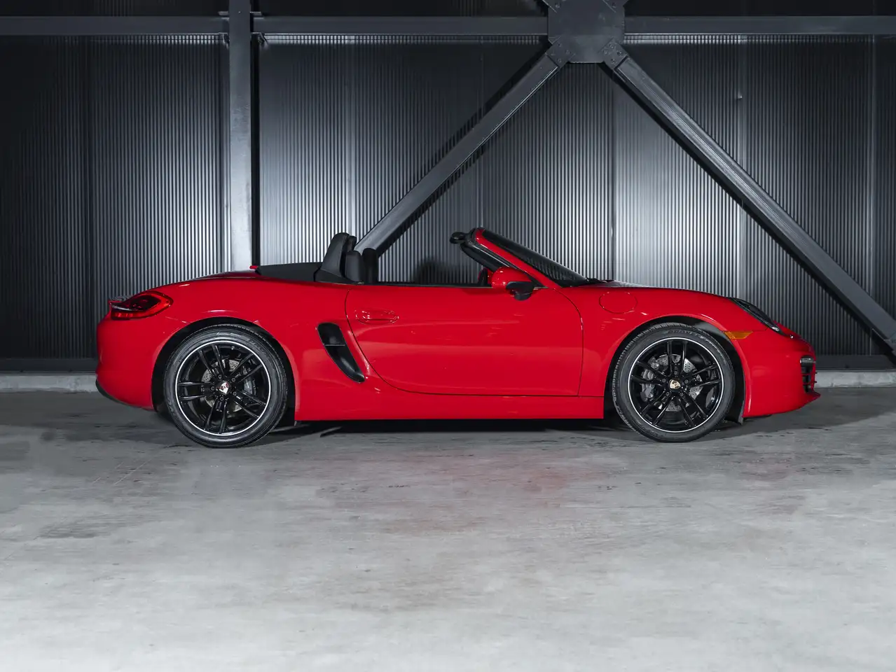 Porsche Boxster fotografie Porsche Boxster