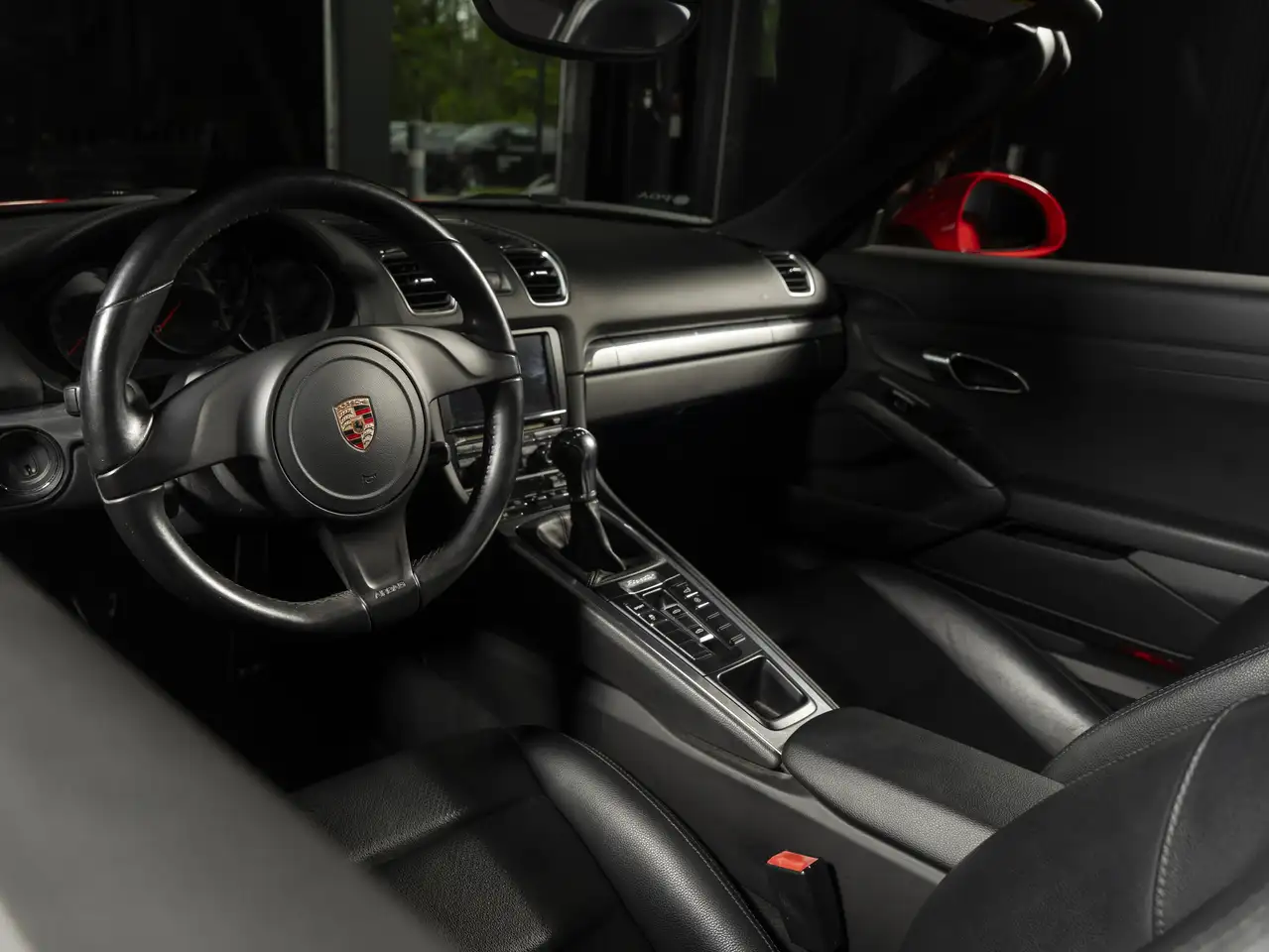 Porsche Boxster fotografie Porsche Boxster