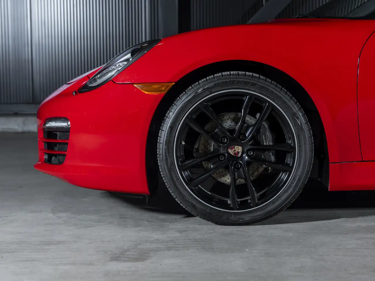Porsche Boxster fotografie Porsche Boxster
