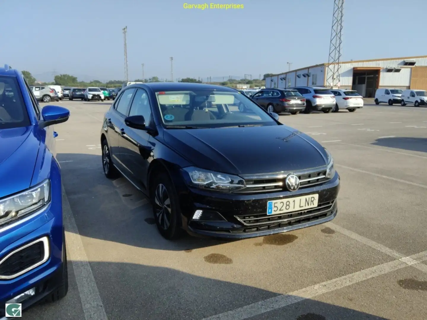 Volkswagen Polo 1.0 TSI Advance DSG 70kW Negro - 2