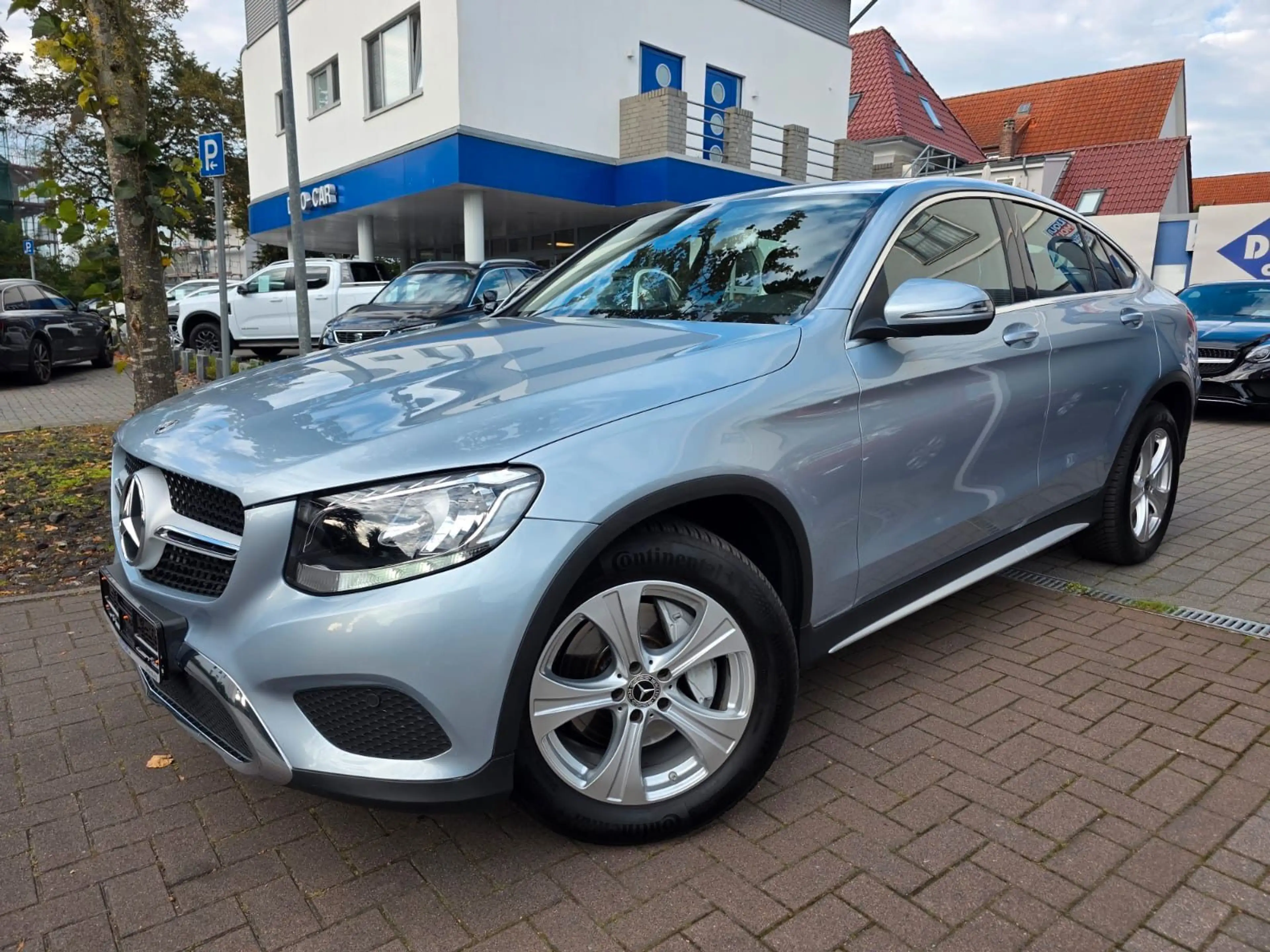 Mercedes-Benz GLC 250 Coupe 4Matic/Automatik/AHK/RFK/