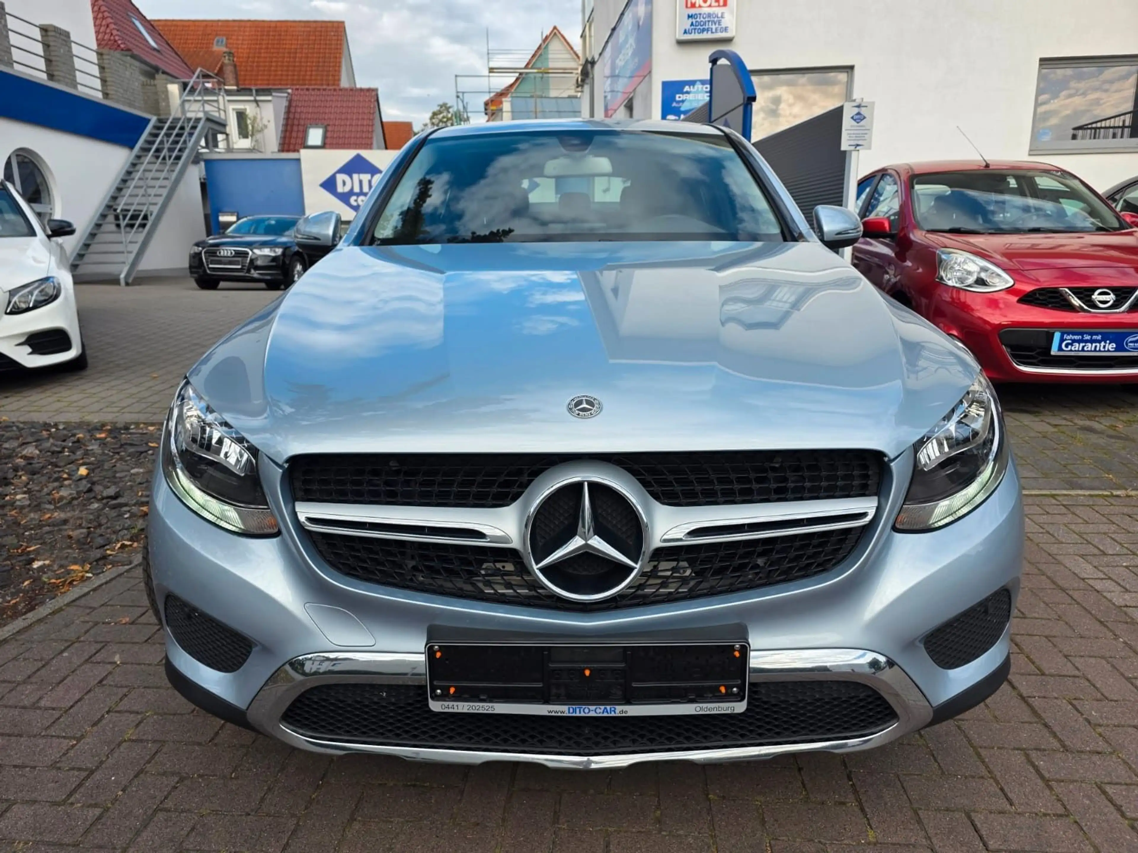 Mercedes-Benz GLC 250 Coupe 4Matic/Automatik/AHK/RFK/ — photo 3