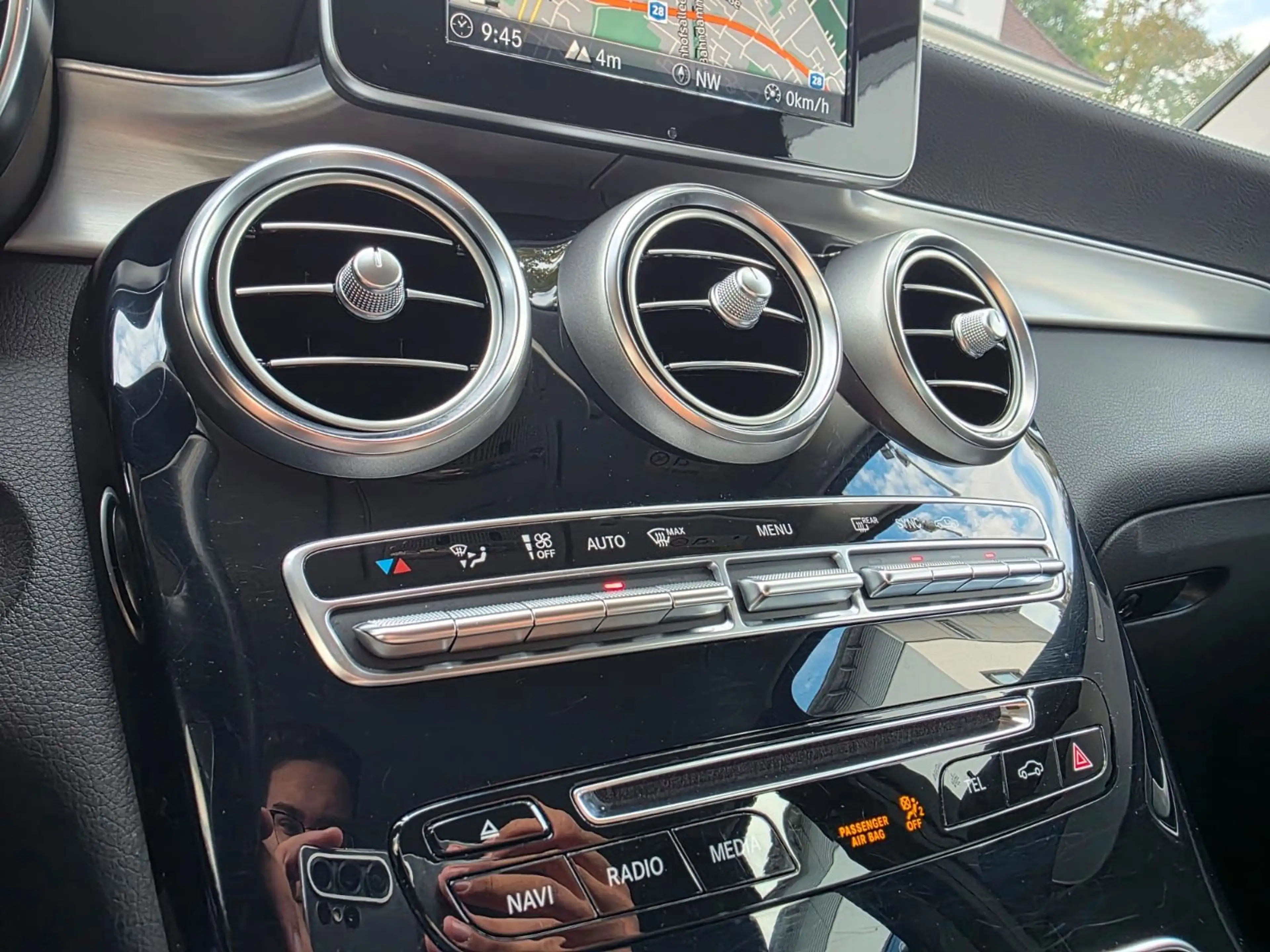 Mercedes-Benz GLC 250 Coupe 4Matic/Automatik/AHK/RFK/ — photo 15