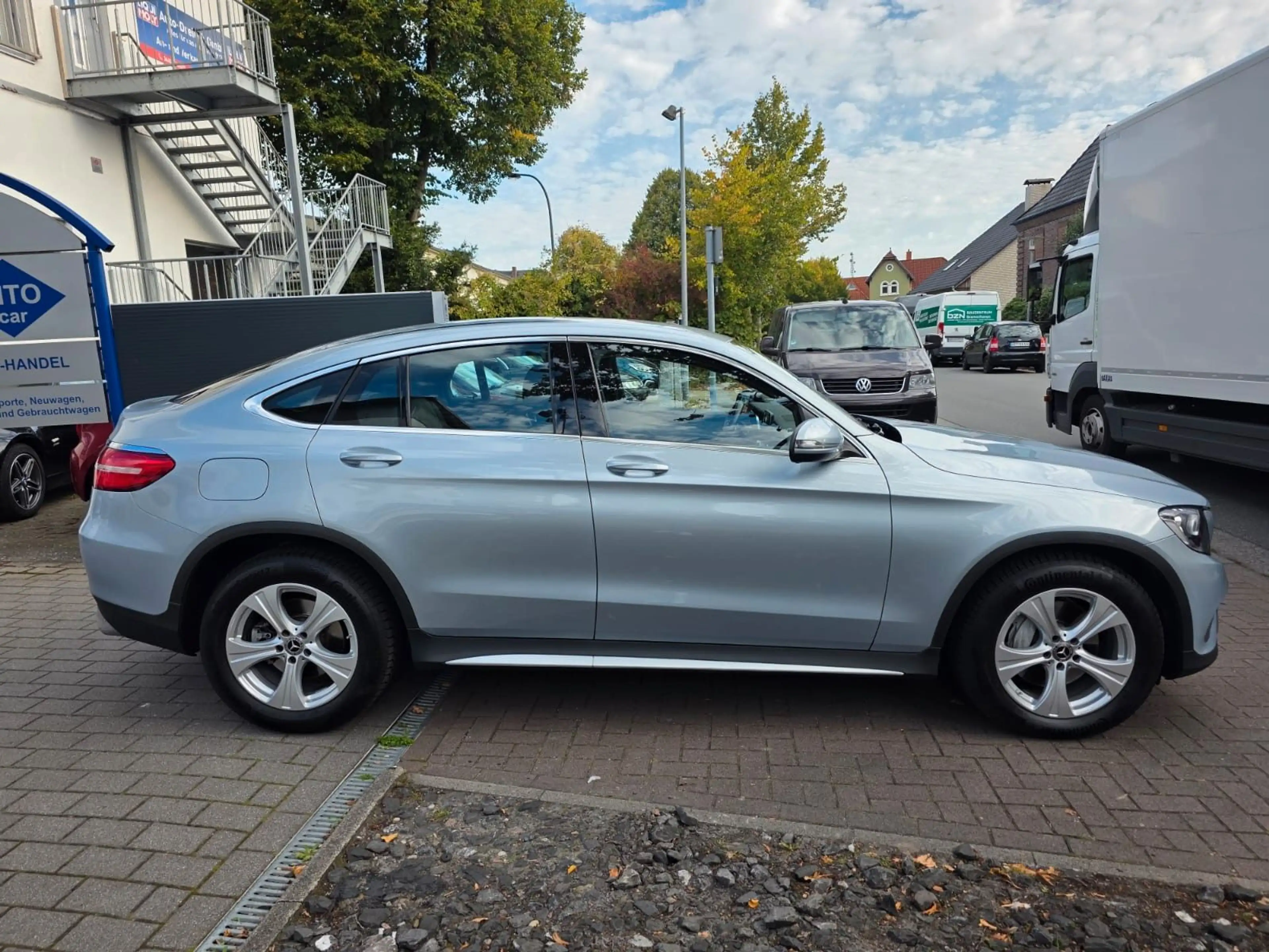 Mercedes-Benz GLC 250 Coupe 4Matic/Automatik/AHK/RFK/ — photo 5