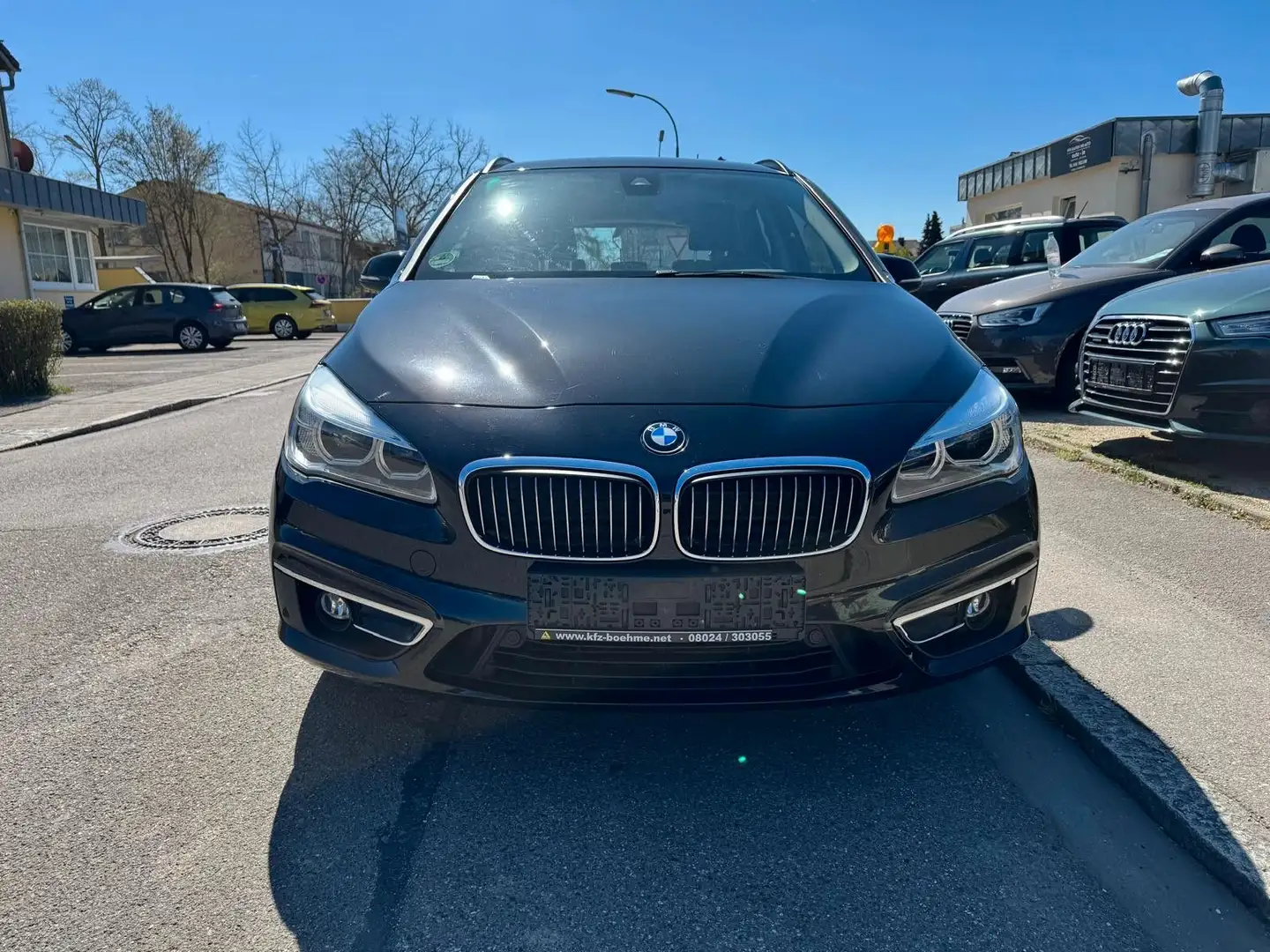 BMW 220 Head-Up Ahk Navi Xenon Kamera Noir - 2