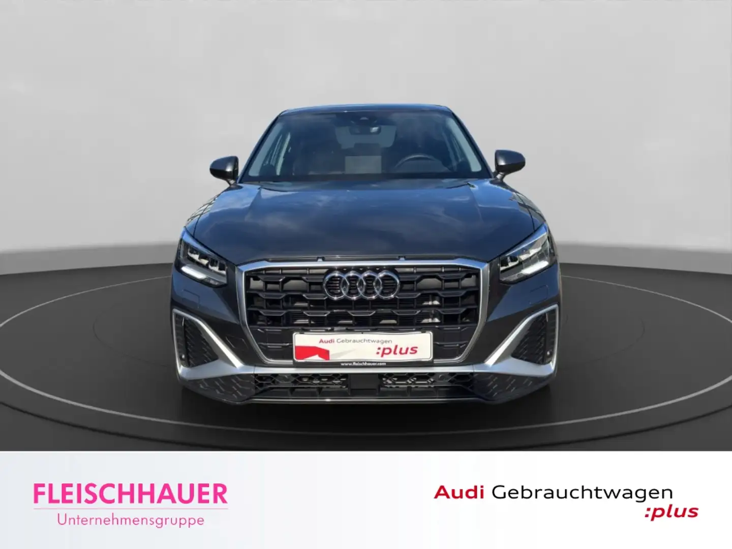 Audi Q2 35 TDI S line DSG+LED+ACC+VC+AHK+NAVI+CARPLAY+SHZ+ Grau - 2