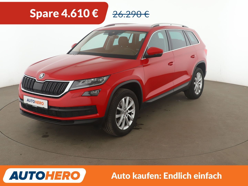 Skoda Kodiaq 1.5 TSI ACT Style Aut.*NAVI*LED*ACC*PDC*