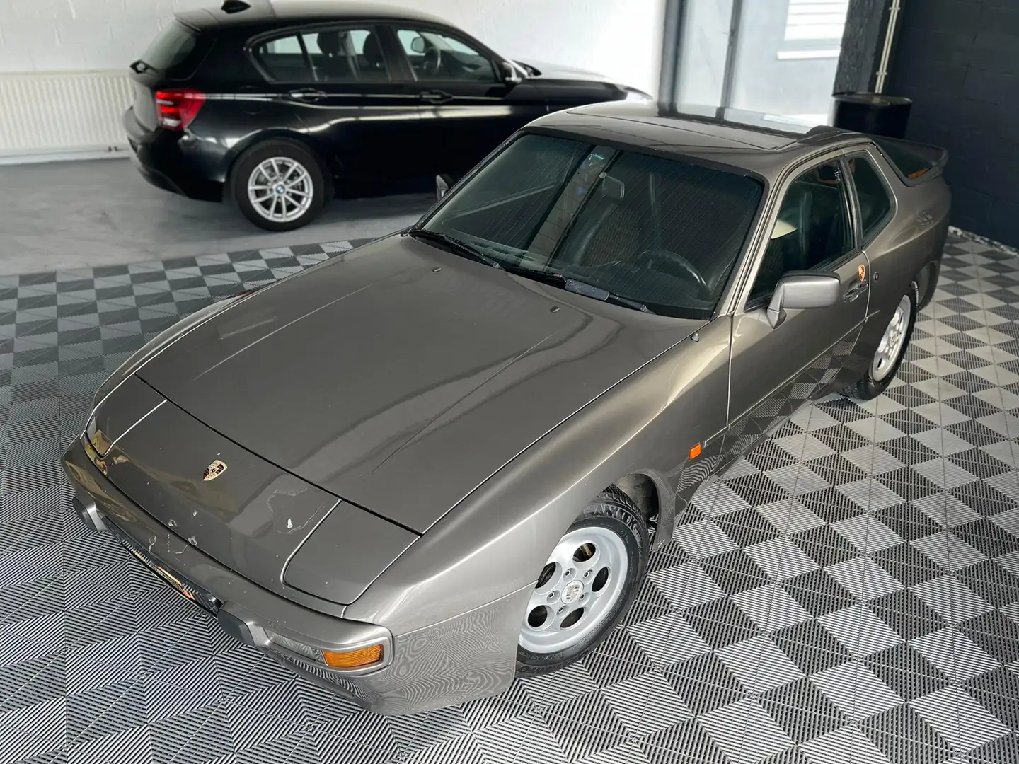 Porsche 944 2.5i ct ok Gri - 2