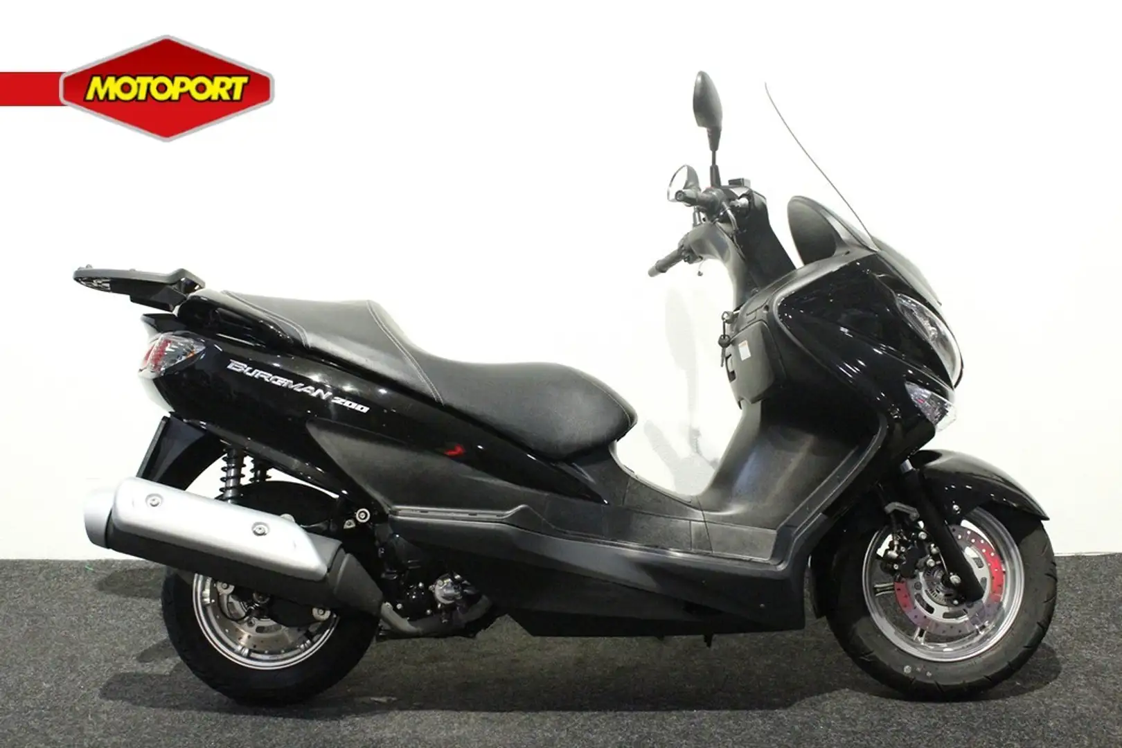 Suzuki Burgman 200 ABS Zwart - 1
