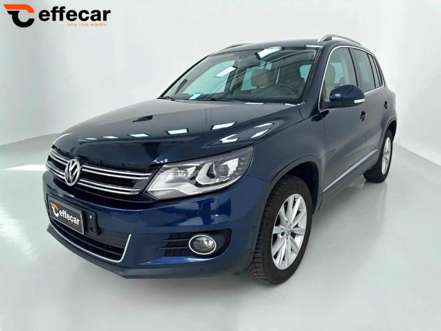 Volkswagen Tiguan 2.0 TDI 140 CV 4MOTION Sport & Style Bleu - 1