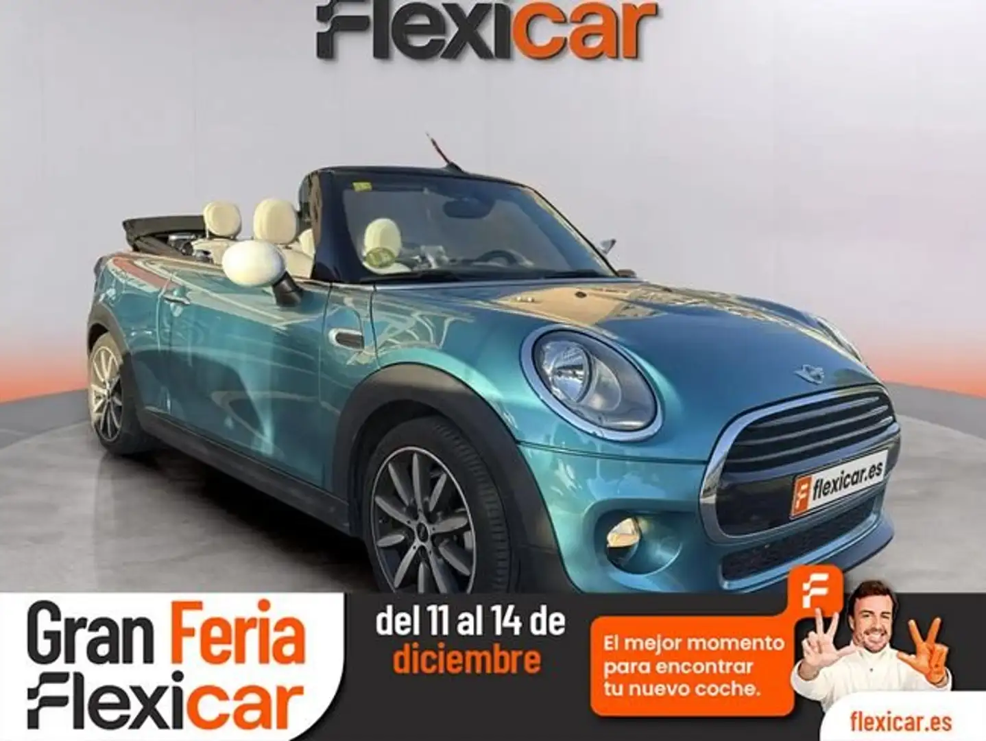 MINI Cooper CABRIO Azul - 1
