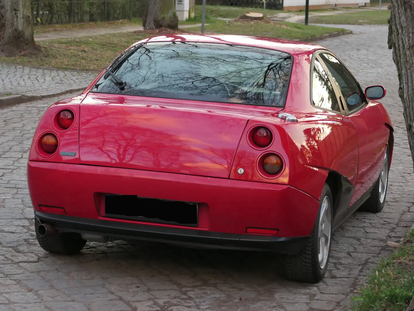 Fiat Coupe Coupe 2.0 16V Rojo - 2