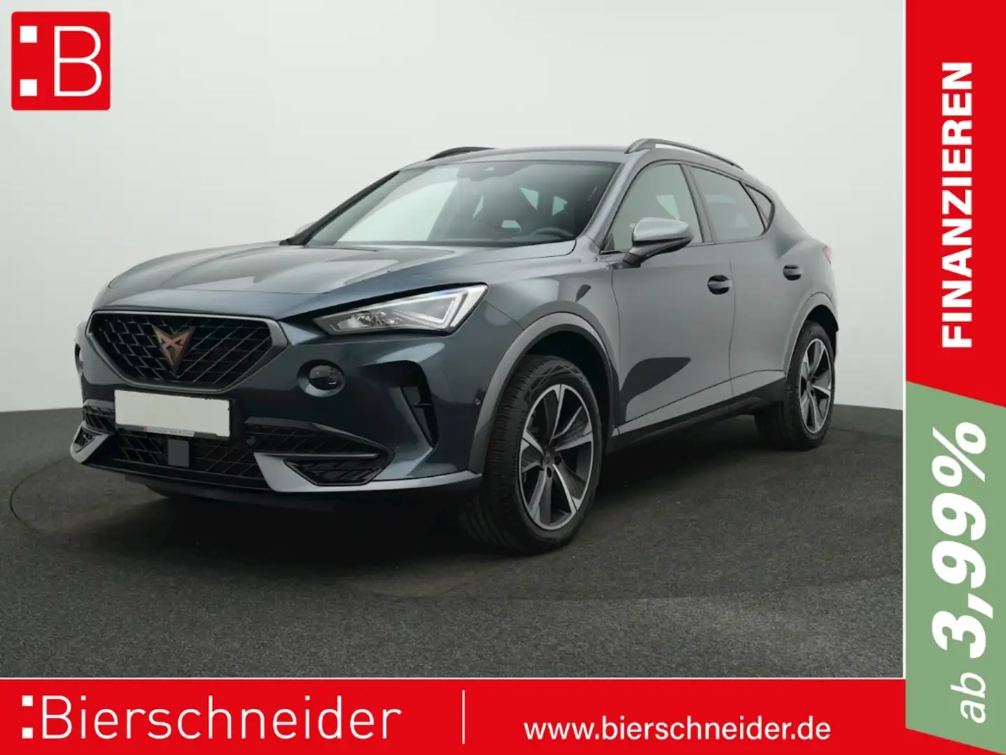 CUPRA Formentor 1.5 TSI DSG 5.-J.-GAR AHK NAVI ALU 18 Grau - 1
