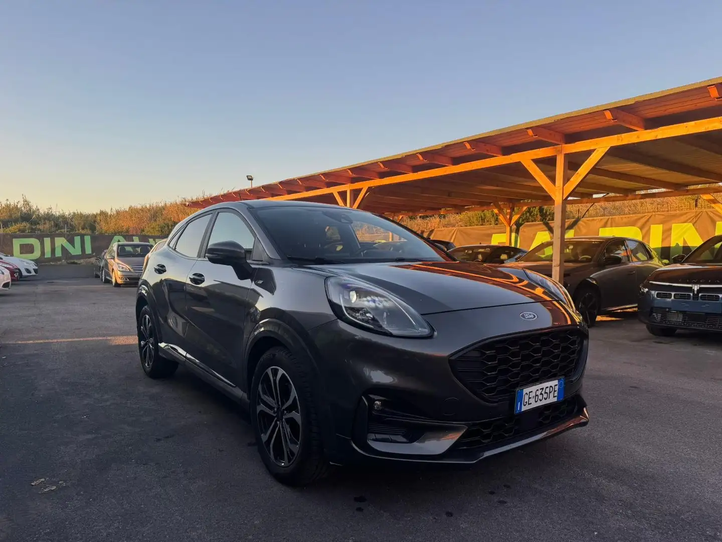 Ford Puma Puma II 2020 1.0 ecoboost h ST-Line X s Gris - 1