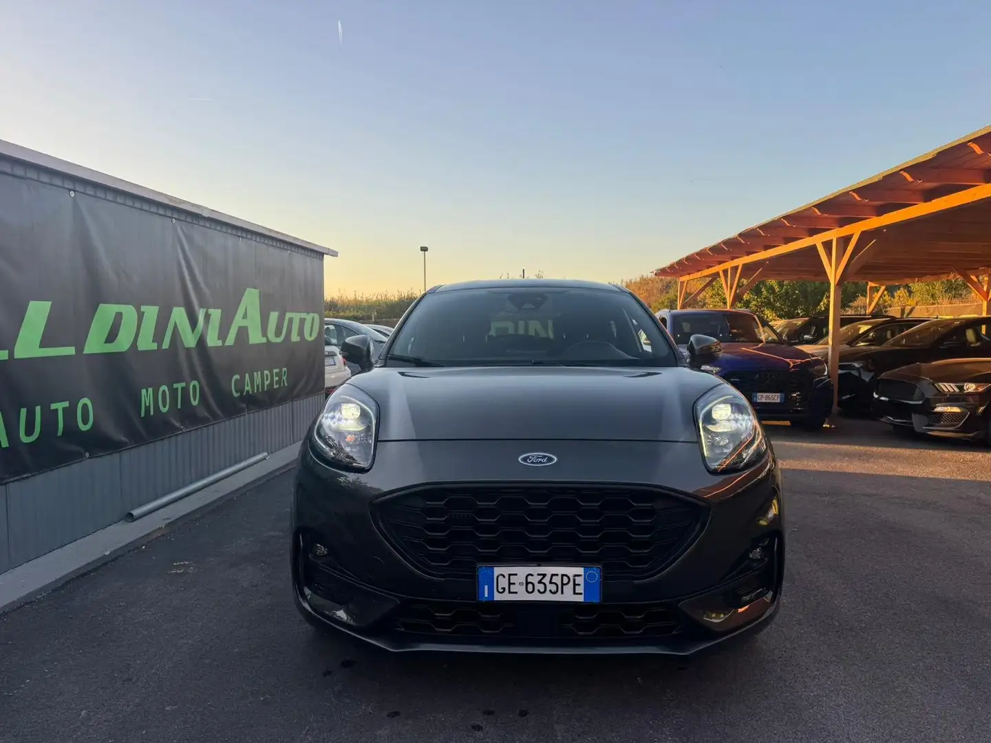 Ford Puma Puma II 2020 1.0 ecoboost h ST-Line X s Grau - 2