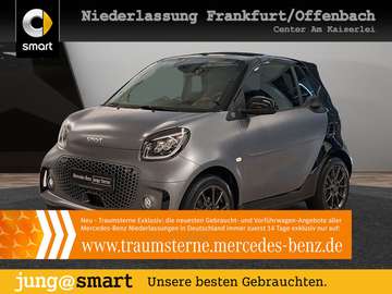 EQ 60kWed prime BRABUS cool&Audio SHZ Navi
