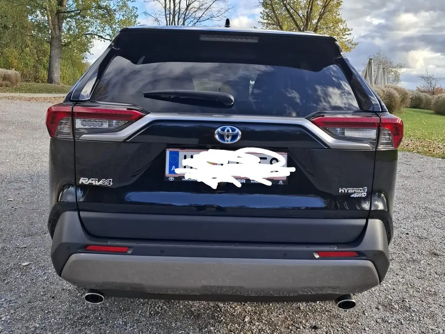 Toyota RAV 4 RAV4 2,5 Hybrid Active AWD Active Schwarz - 1